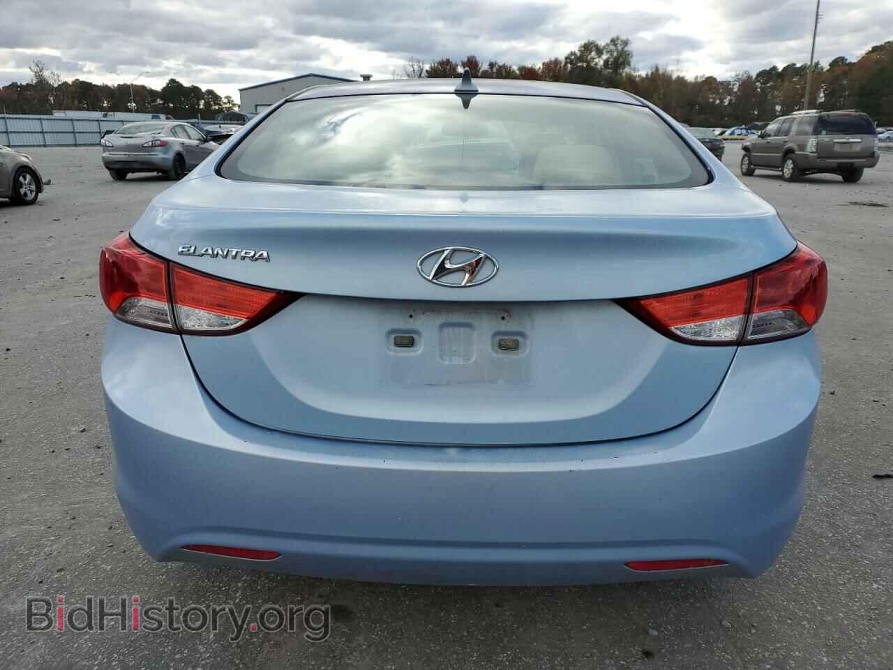 2012 HYUNDAI ELANTRA - VIN: KMHDH4AE2CU298264 - Фото 6
