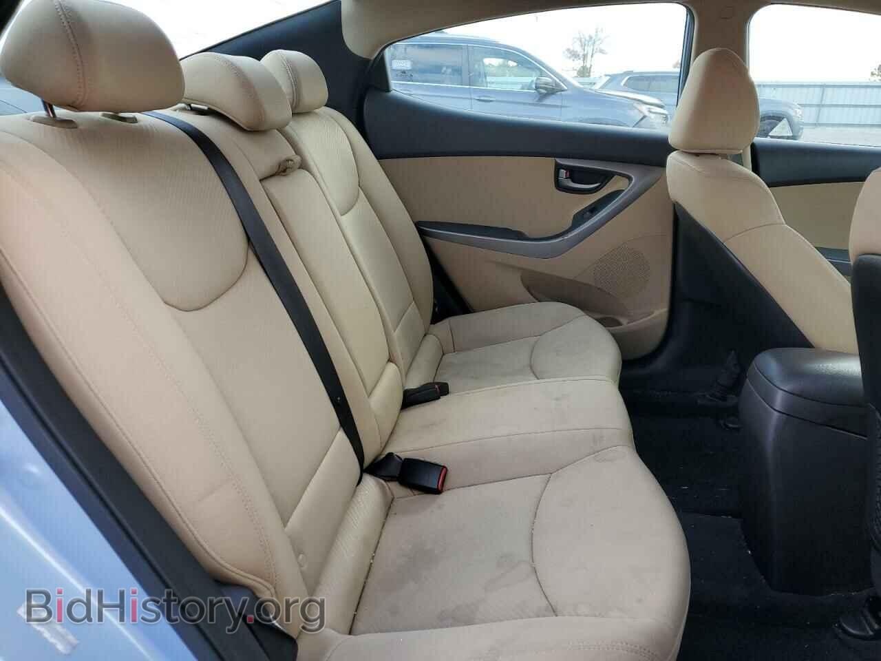 2012 HYUNDAI ELANTRA - VIN: KMHDH4AE2CU298264 - Фото 10