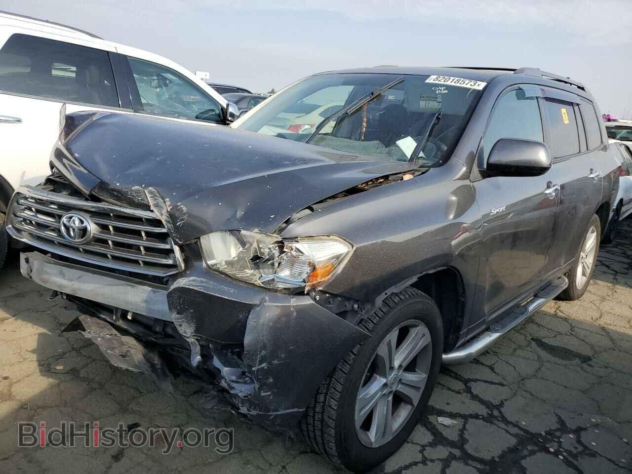Photo JTEDS43A182032300 - TOYOTA HIGHLANDER 2008