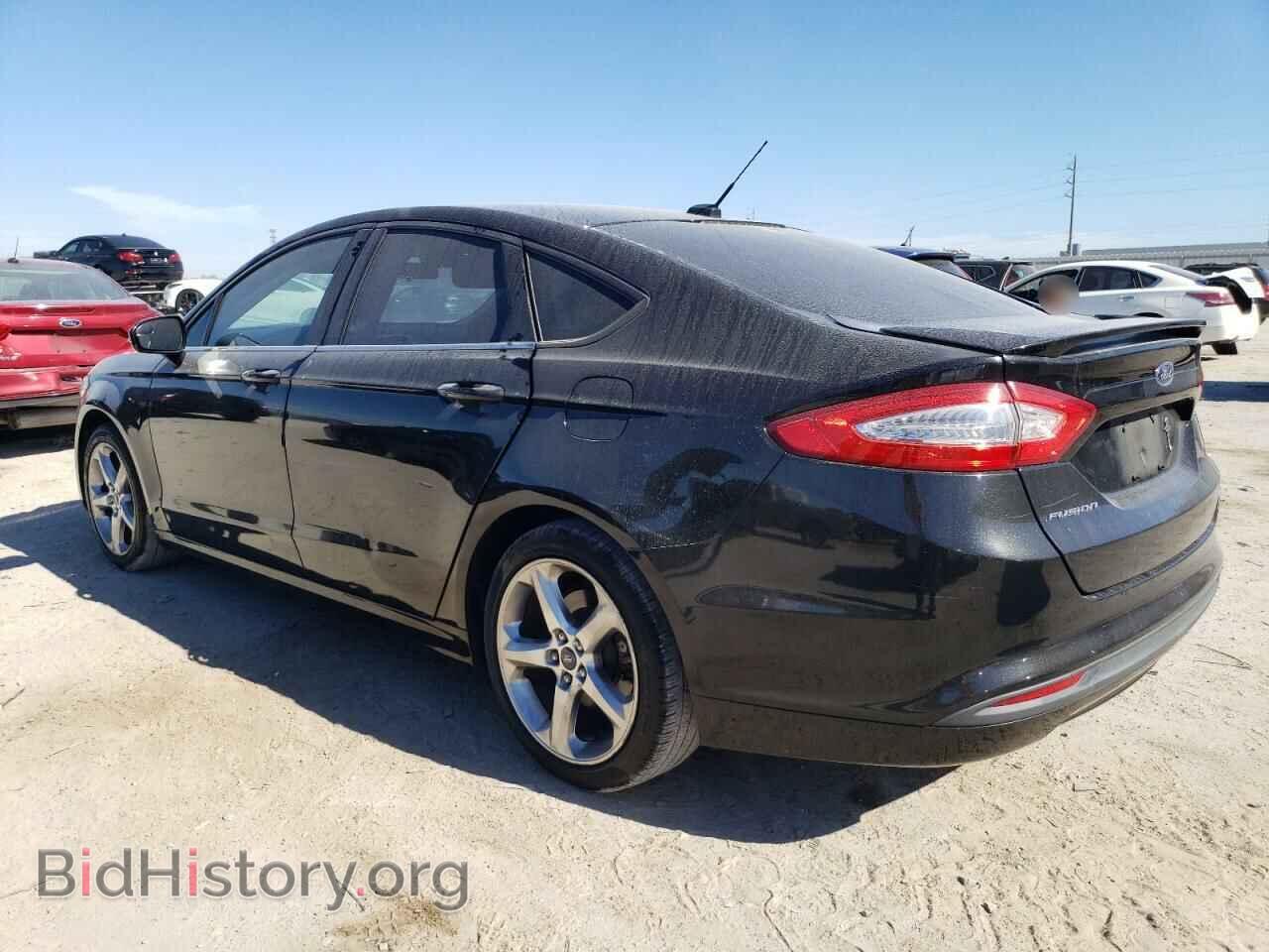 2013 FORD FUSION - VIN: 3FA6P0H73DR276868 - Фото 2