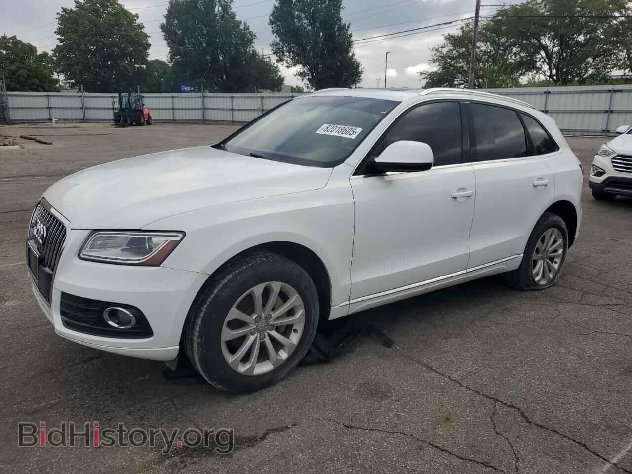 Photo WA1CFAFP3EA113510 - AUDI Q5 2014