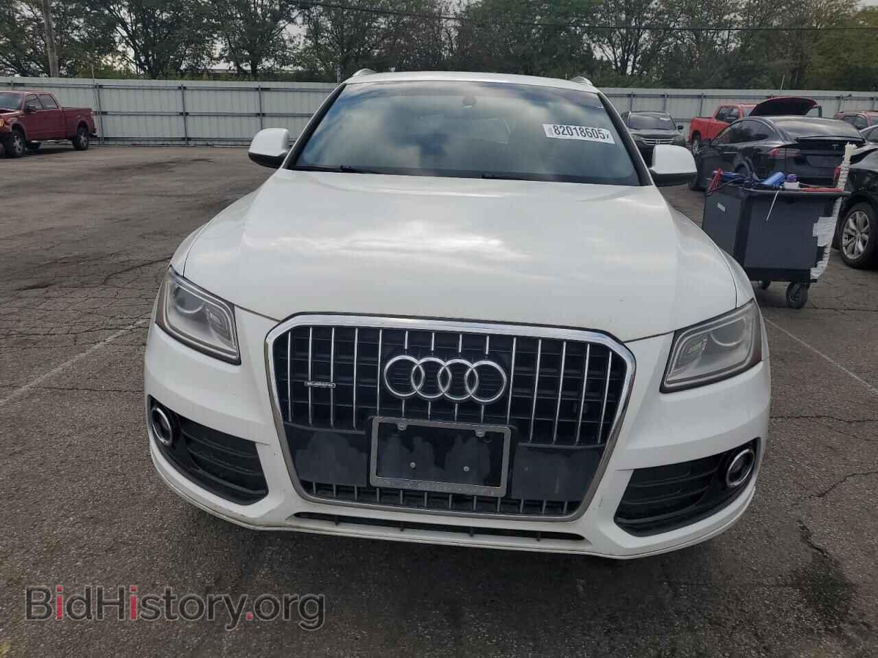 2014 AUDI Q5 - VIN: WA1CFAFP3EA113510 - Фото 5