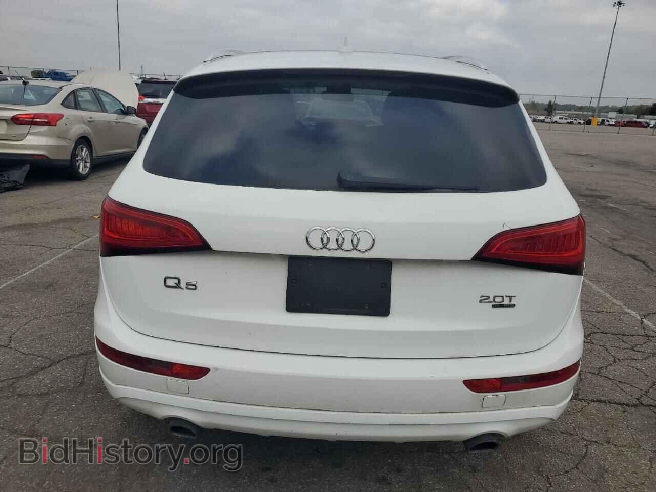 2014 AUDI Q5 - VIN: WA1CFAFP3EA113510 - Фото 6