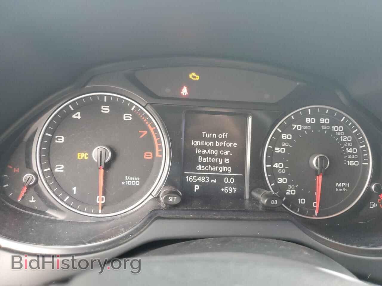 2014 AUDI Q5 - VIN: WA1CFAFP3EA113510 - Фото 9