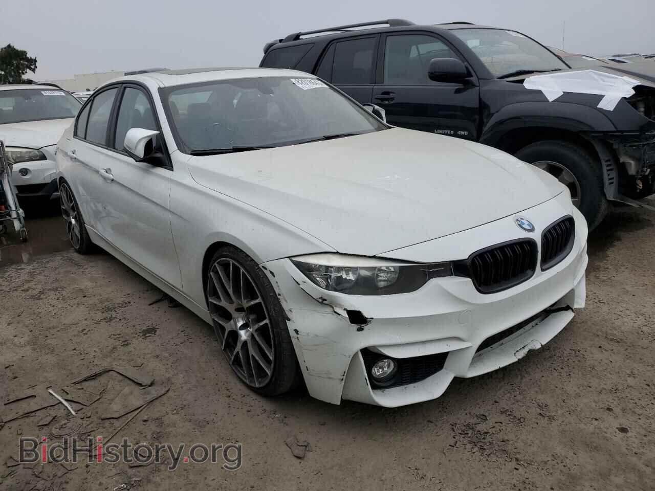2013 BMW 3 SERIES - VIN: WBA3B3C52DF538487 - Фото 4