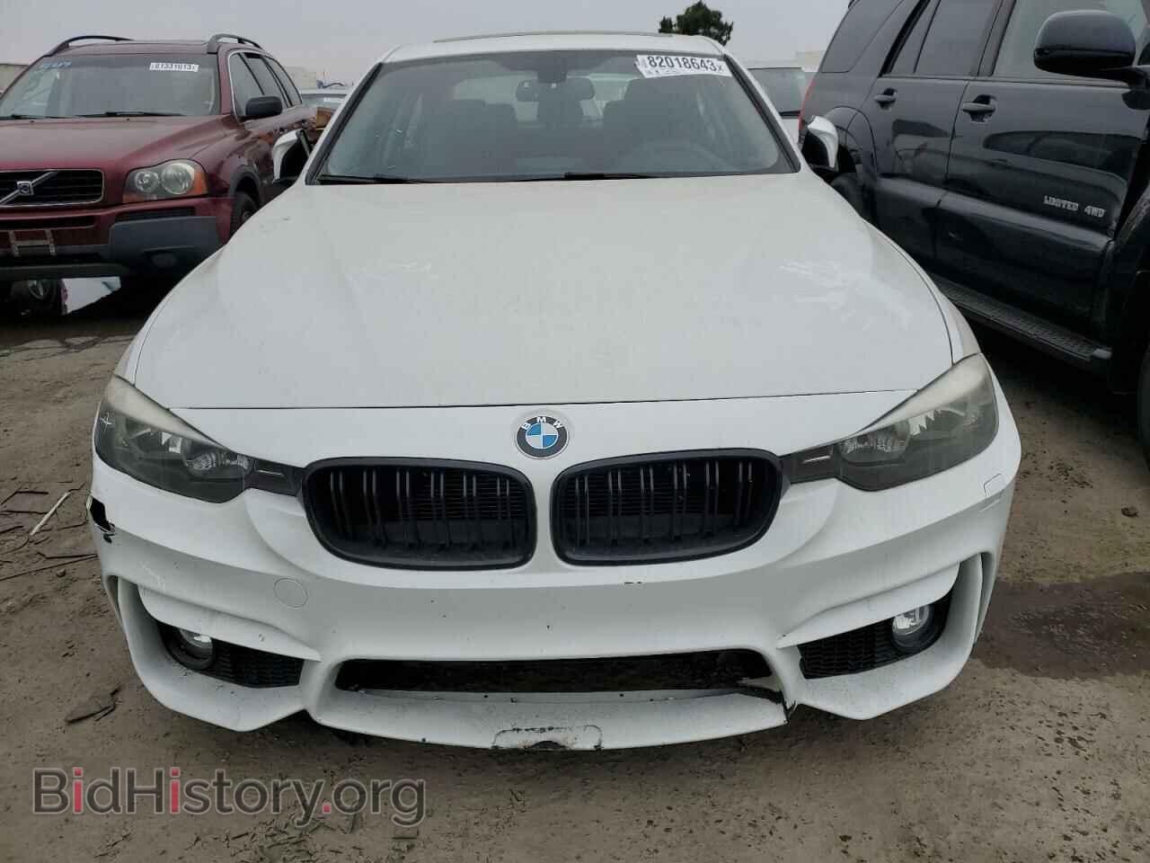 2013 BMW 3 SERIES - VIN: WBA3B3C52DF538487 - Фото 5