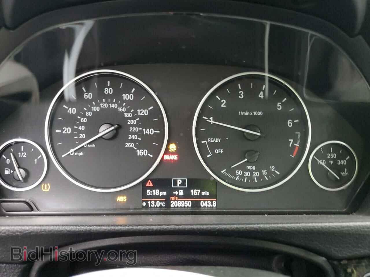2013 BMW 3 SERIES - VIN: WBA3B3C52DF538487 - Фото 9