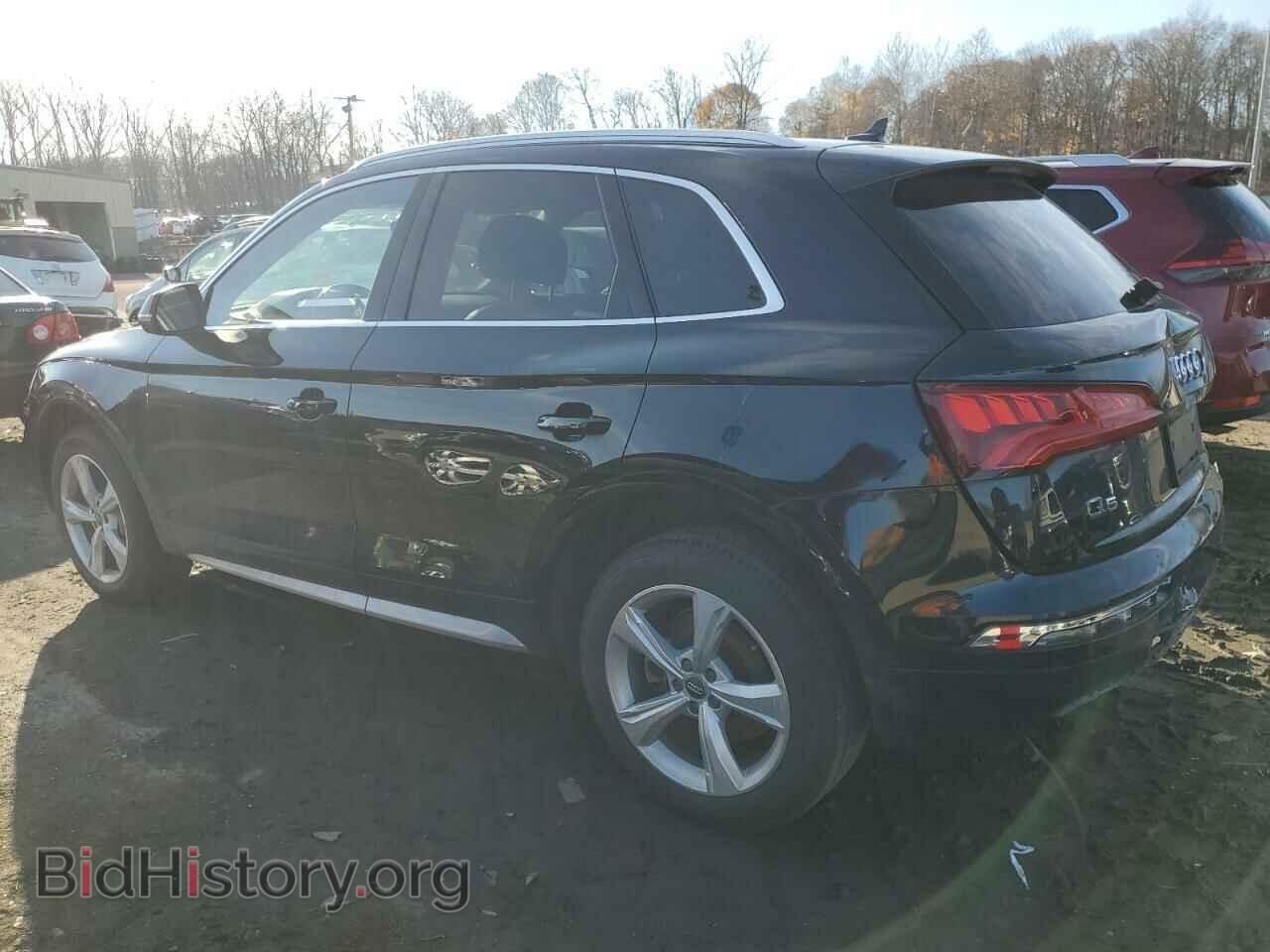 2018 AUDI Q5 - VIN: WA1BNAFY6J2038412 - Фото 2