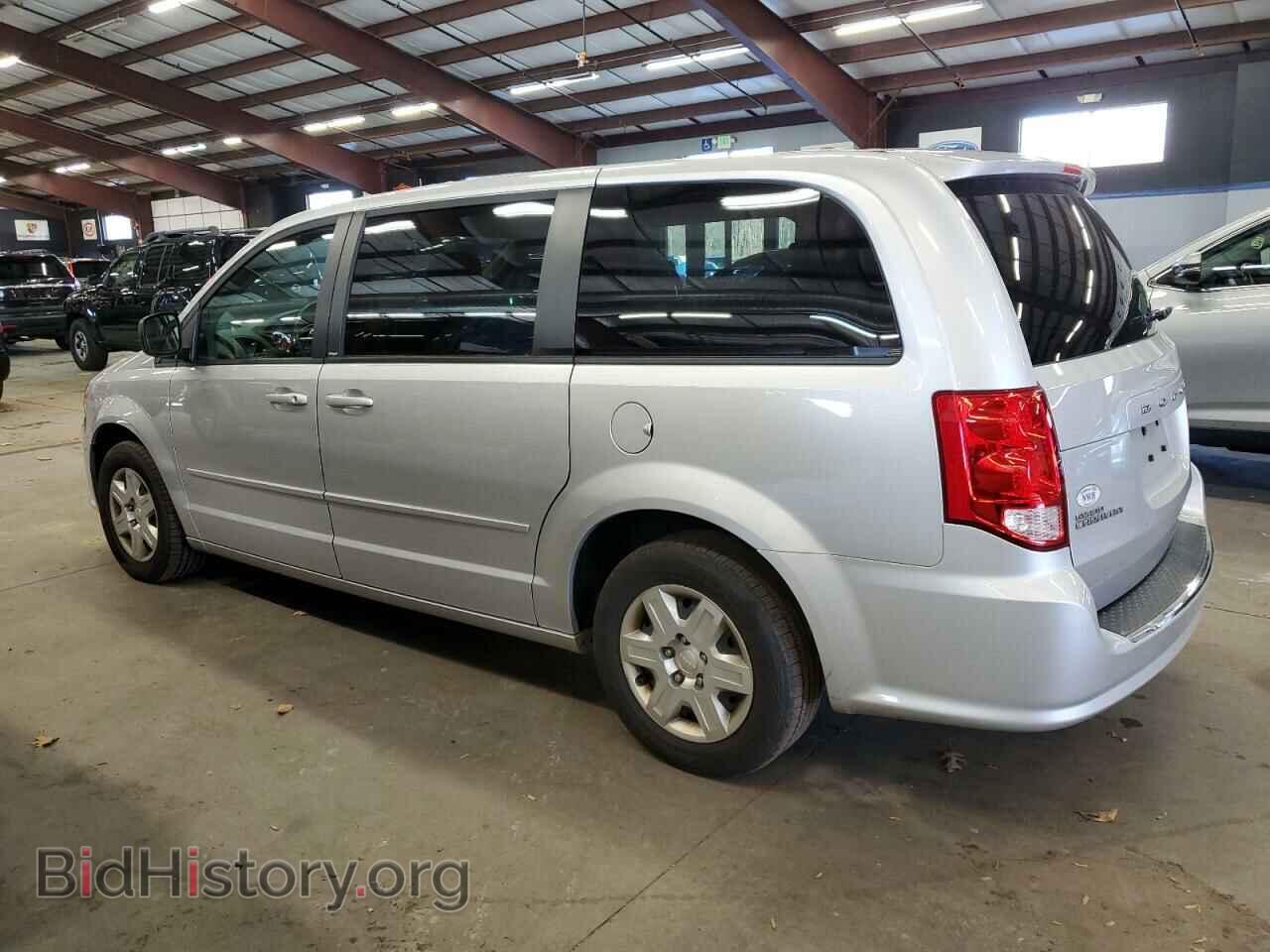 2012 DODGE CARAVAN - VIN: 2C4RDGBG8CR130410 - Фото 2