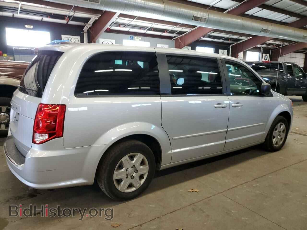 2012 DODGE CARAVAN - VIN: 2C4RDGBG8CR130410 - Фото 3