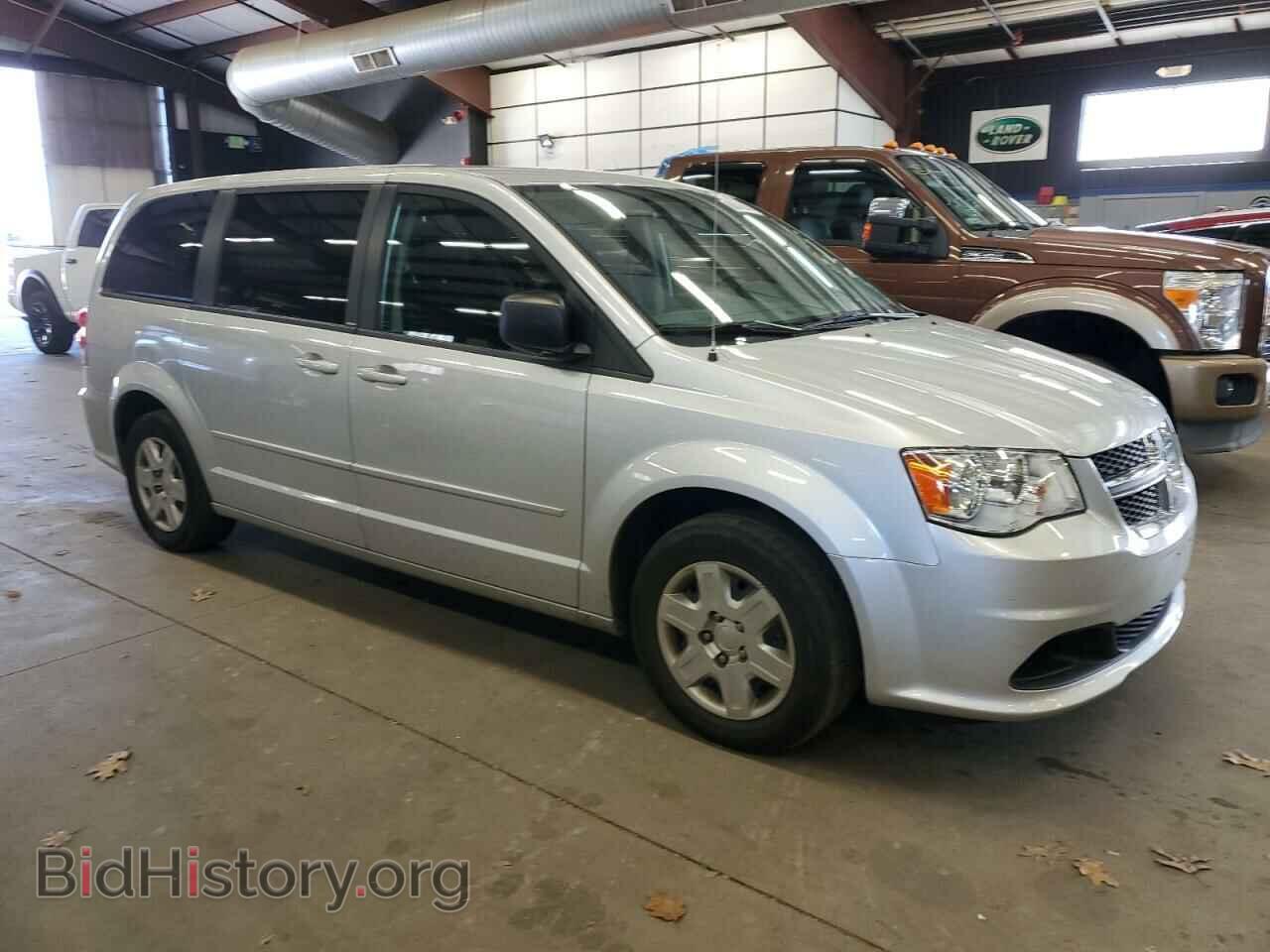 2012 DODGE CARAVAN - VIN: 2C4RDGBG8CR130410 - Фото 4