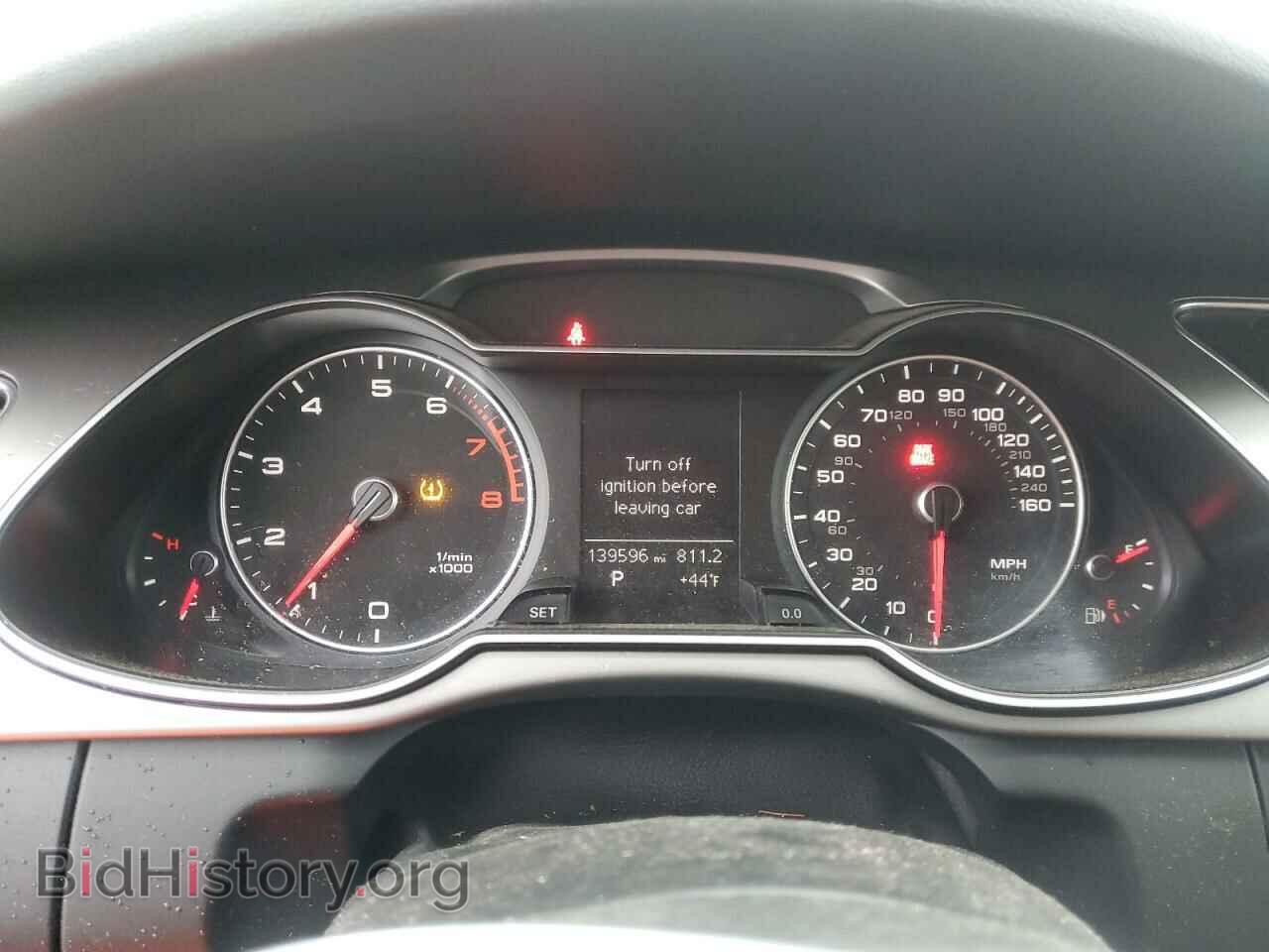 2014 AUDI A4 - VIN: WA1TFAFL5EA036670 - Photo 9