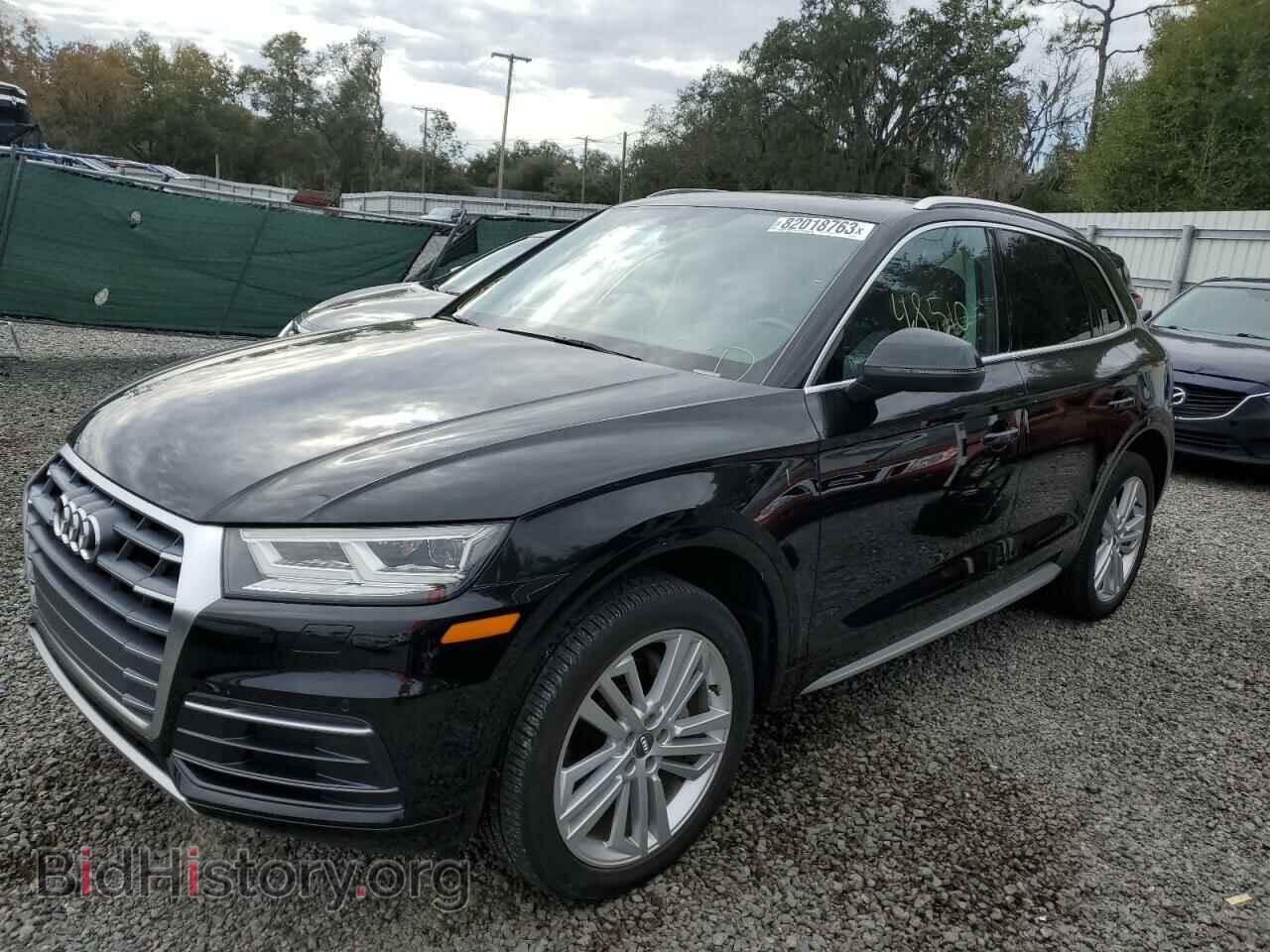 Photo WA1BNAFY5J2123080 - AUDI Q5 2018