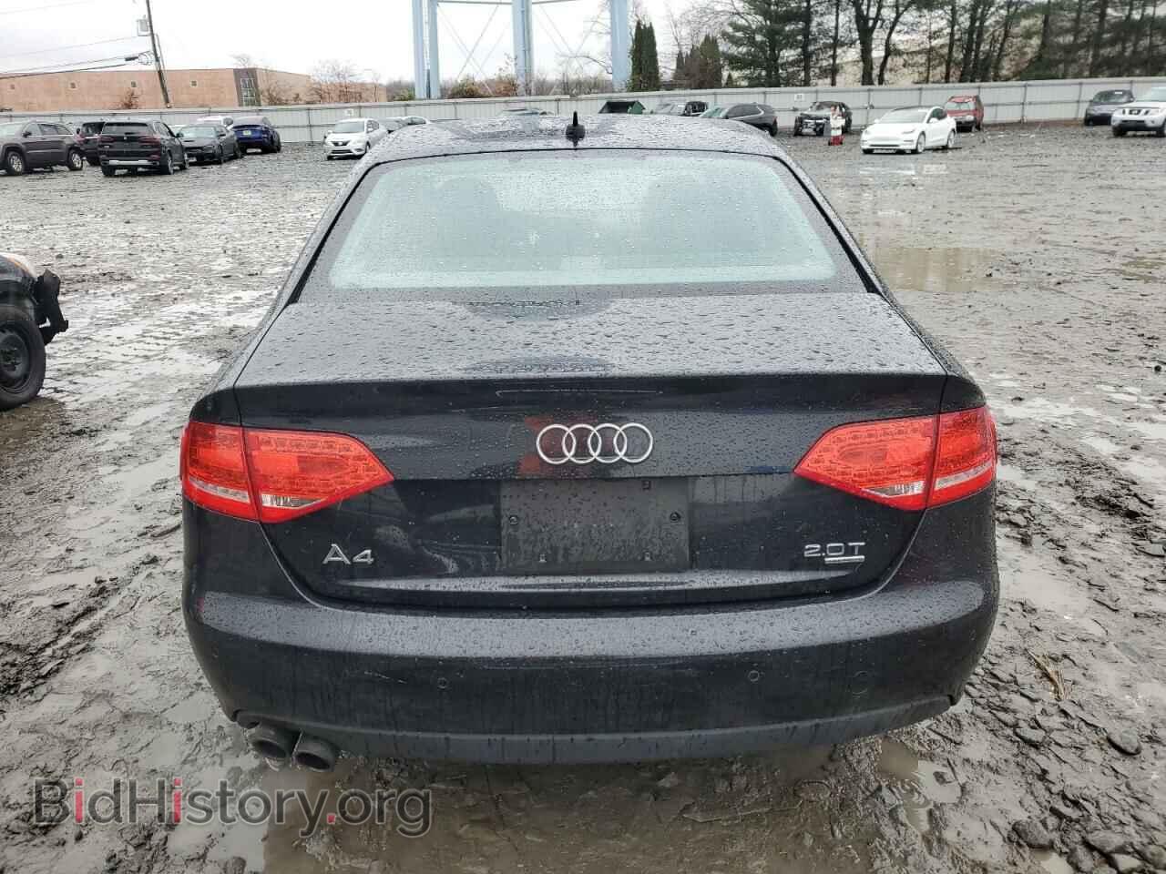 2011 AUDI A4 - VIN: WAUHFAFL5BN032793 - Фото 6