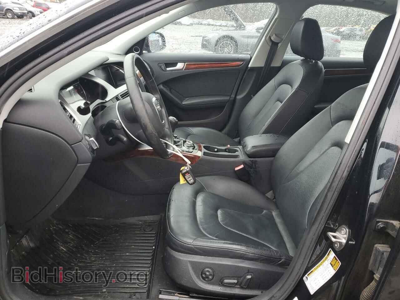 2011 AUDI A4 - VIN: WAUHFAFL5BN032793 - Фото 7