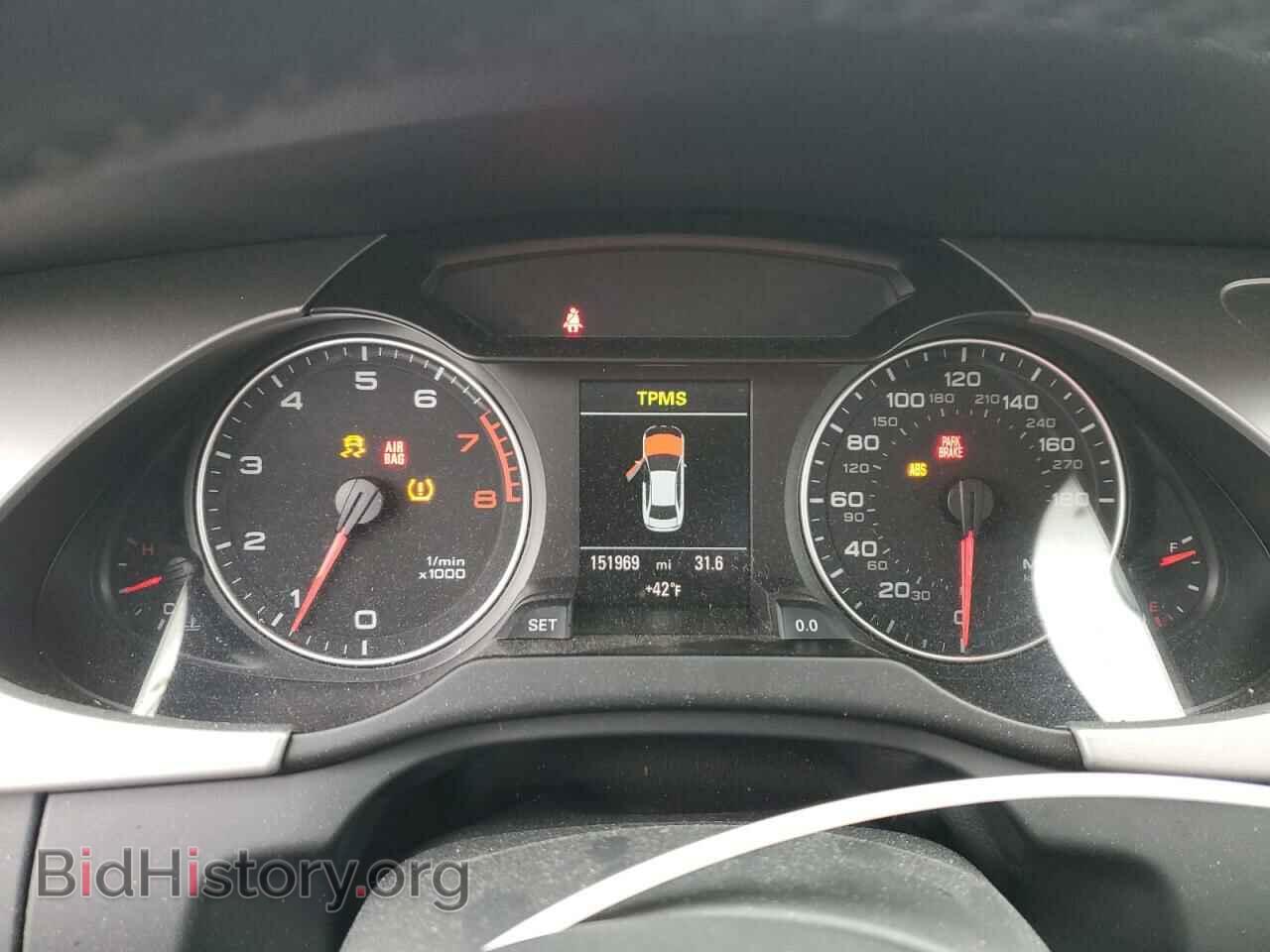2011 AUDI A4 - VIN: WAUHFAFL5BN032793 - Фото 9