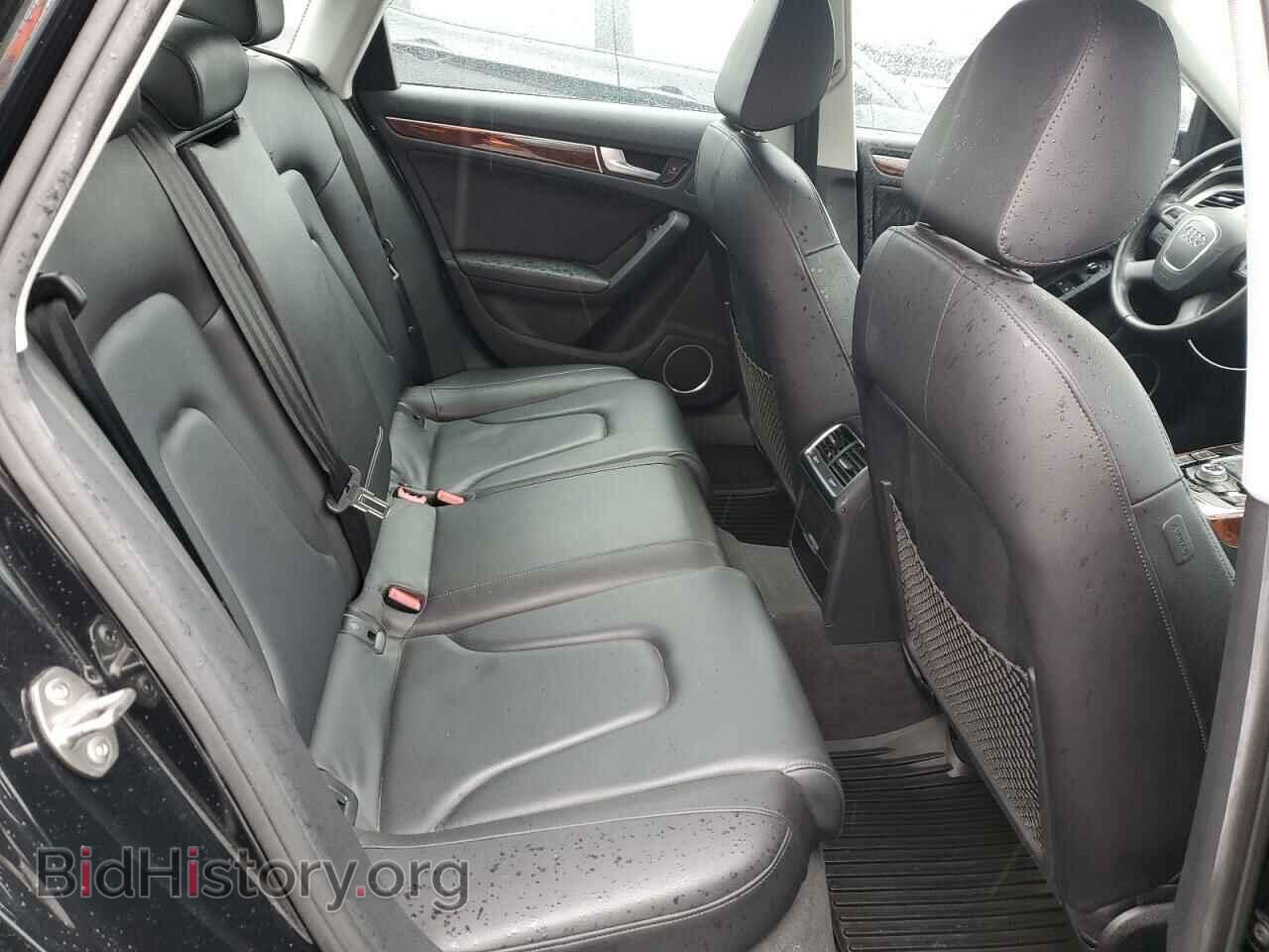 2011 AUDI A4 - VIN: WAUHFAFL5BN032793 - Фото 10