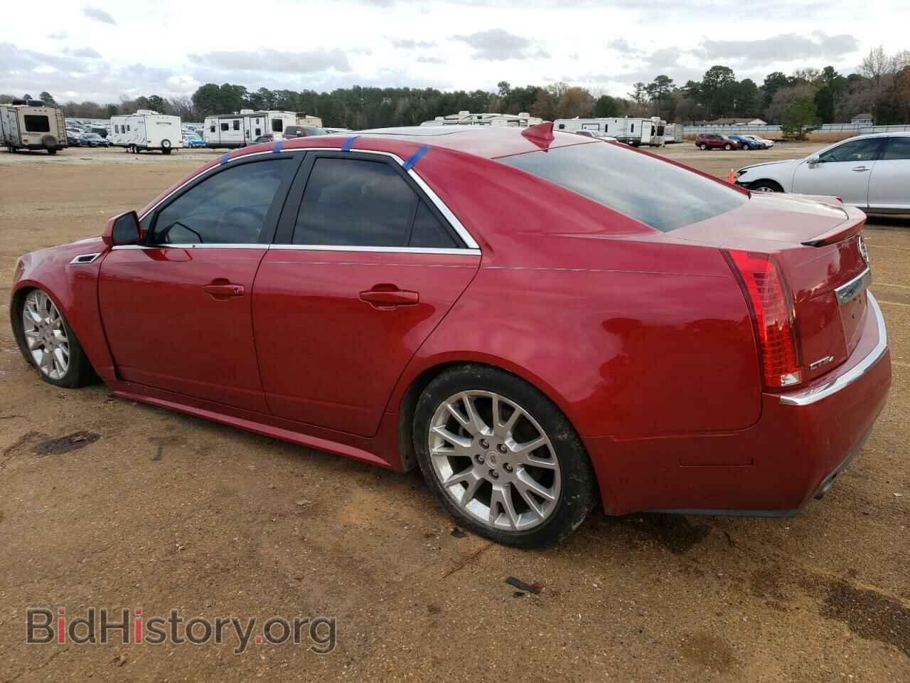 2011 CADILLAC CTS - VIN: 1G6DS5ED8B0131445 - Фото 2