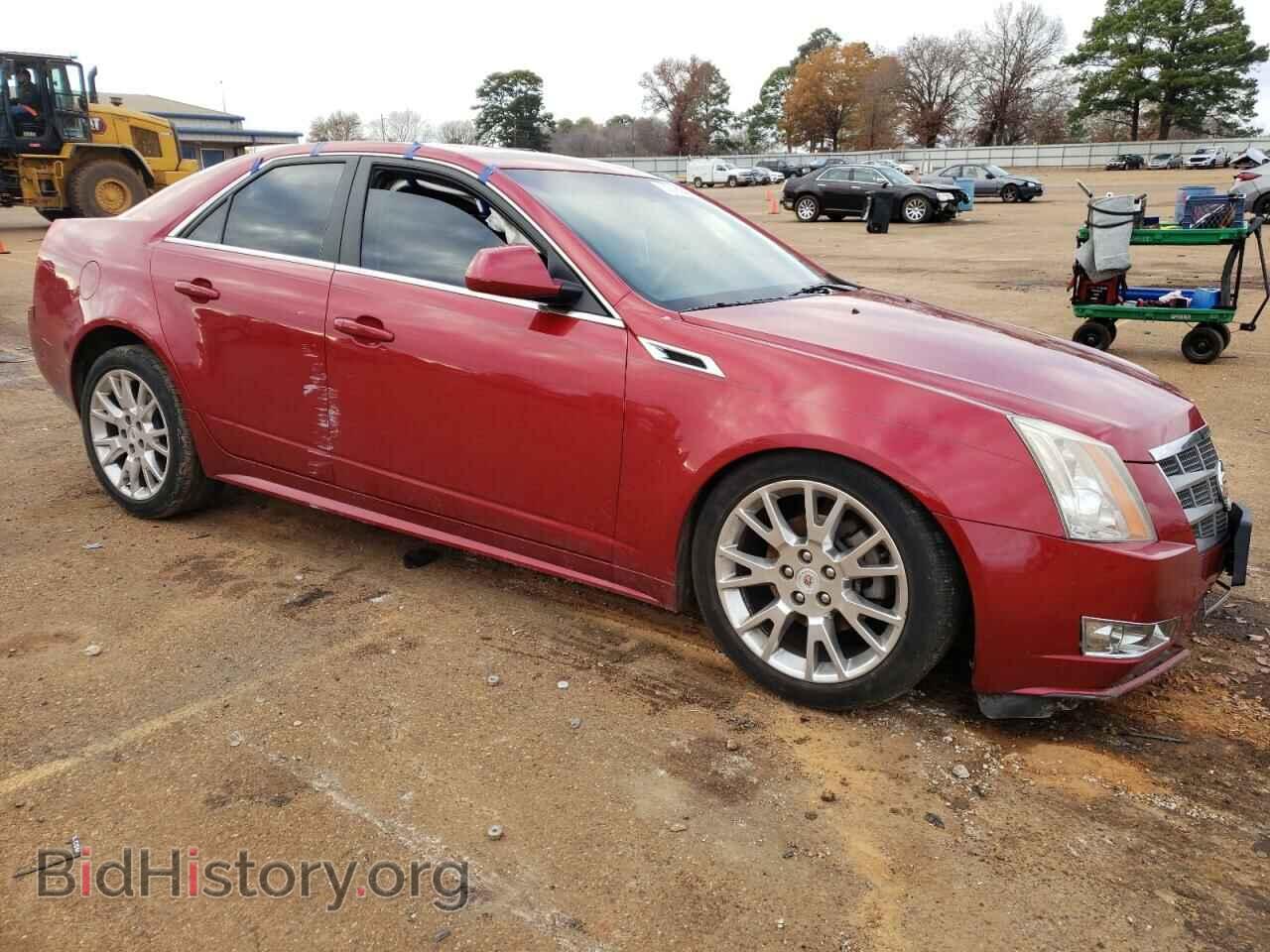 2011 CADILLAC CTS - VIN: 1G6DS5ED8B0131445 - Фото 4