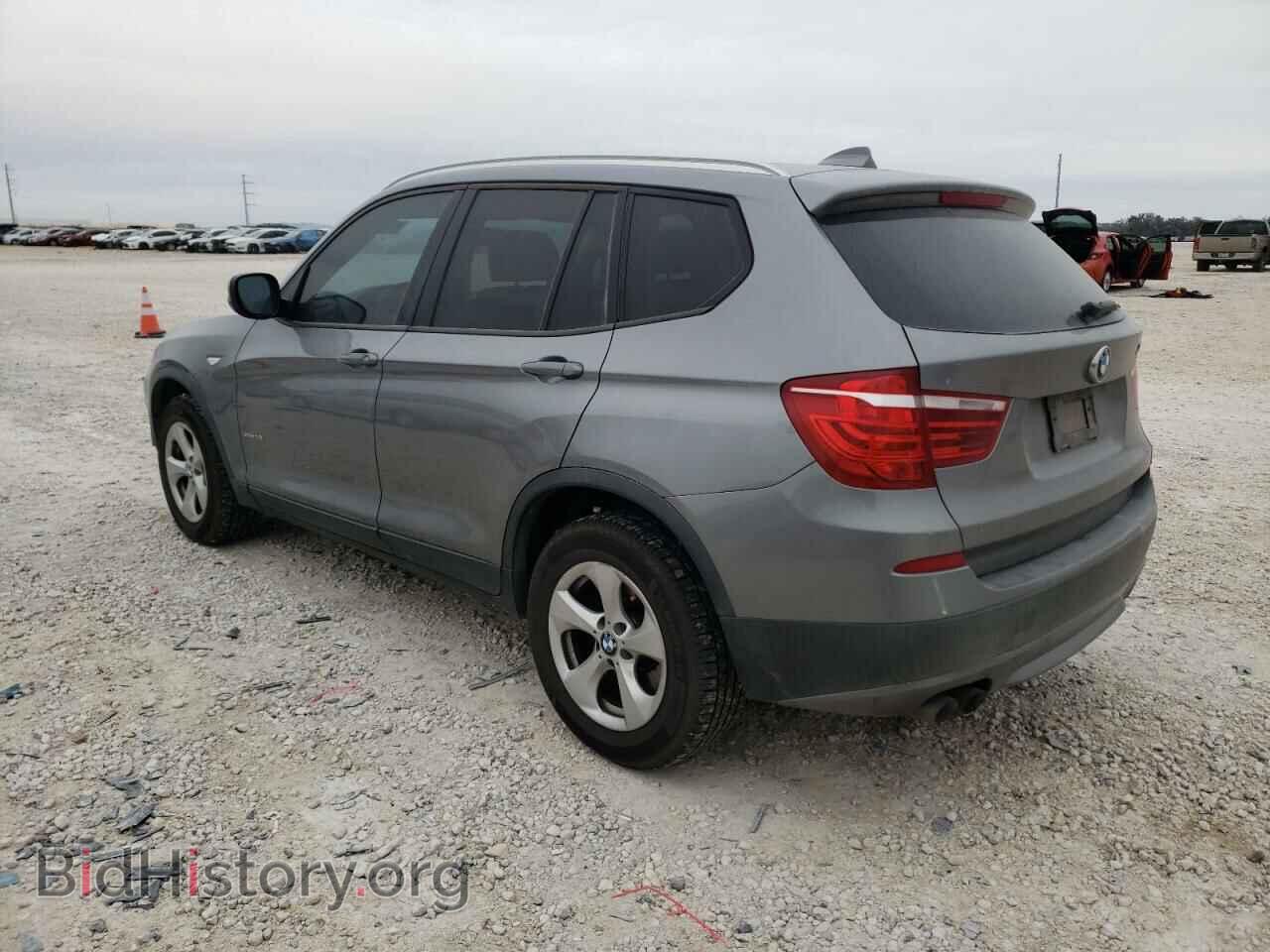 2011 BMW X3 - VIN: 5UXWX5C55BL700610 - Фото 2