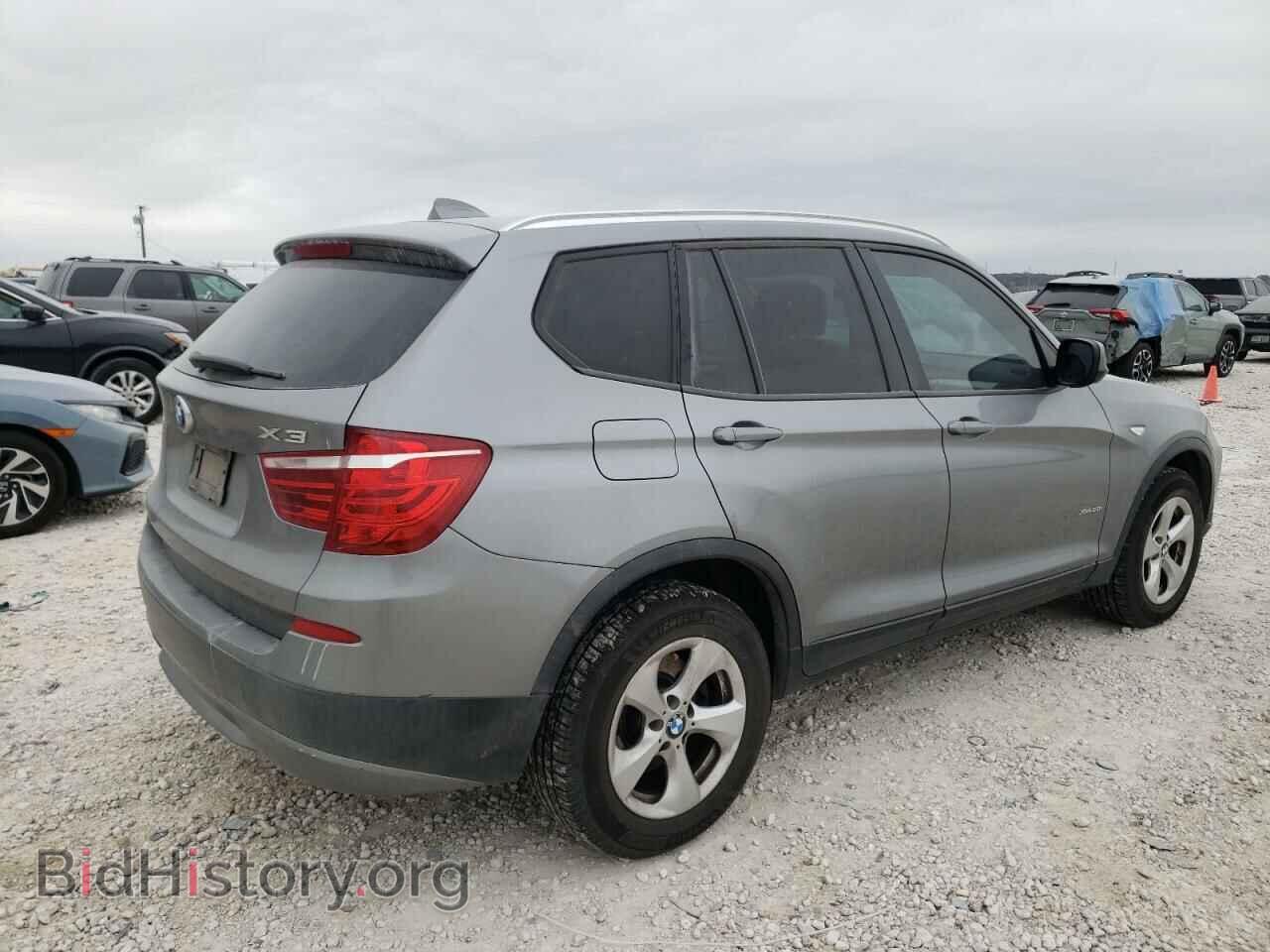 2011 BMW X3 - VIN: 5UXWX5C55BL700610 - Фото 3