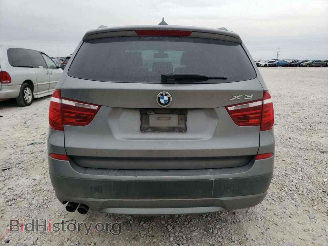 2011 BMW X3 - VIN: 5UXWX5C55BL700610 - Фото 6