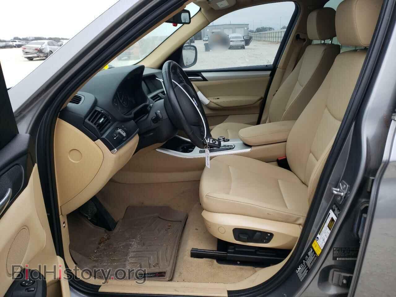 2011 BMW X3 - VIN: 5UXWX5C55BL700610 - Фото 7