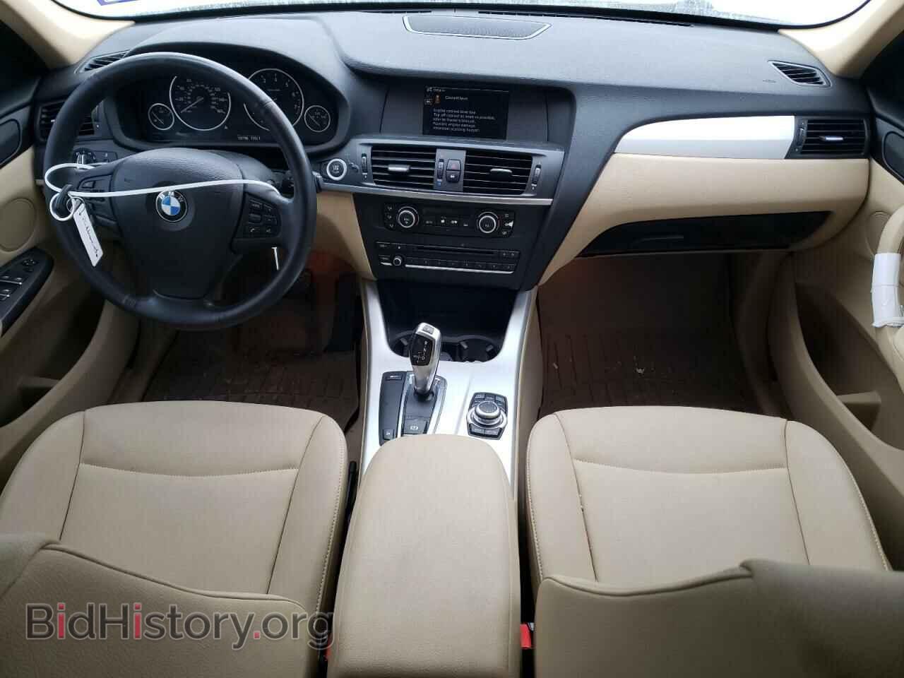 2011 BMW X3 - VIN: 5UXWX5C55BL700610 - Фото 8