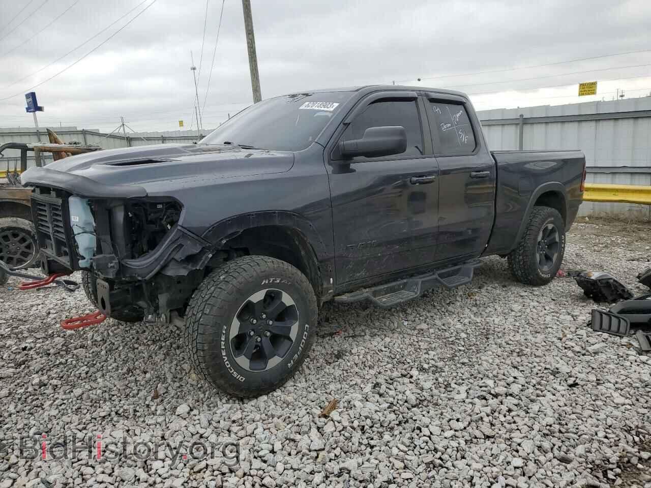 Photo 1C6SRFET4KN848674 - RAM 1500 2019