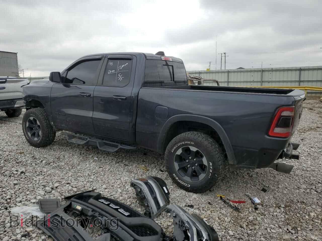 2019 RAM 1500 - VIN: 1C6SRFET4KN848674 - Фото 2