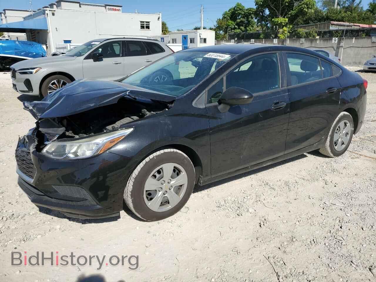 Фотография 1G1BC5SM3J7190133 - CHEVROLET CRUZE 2018