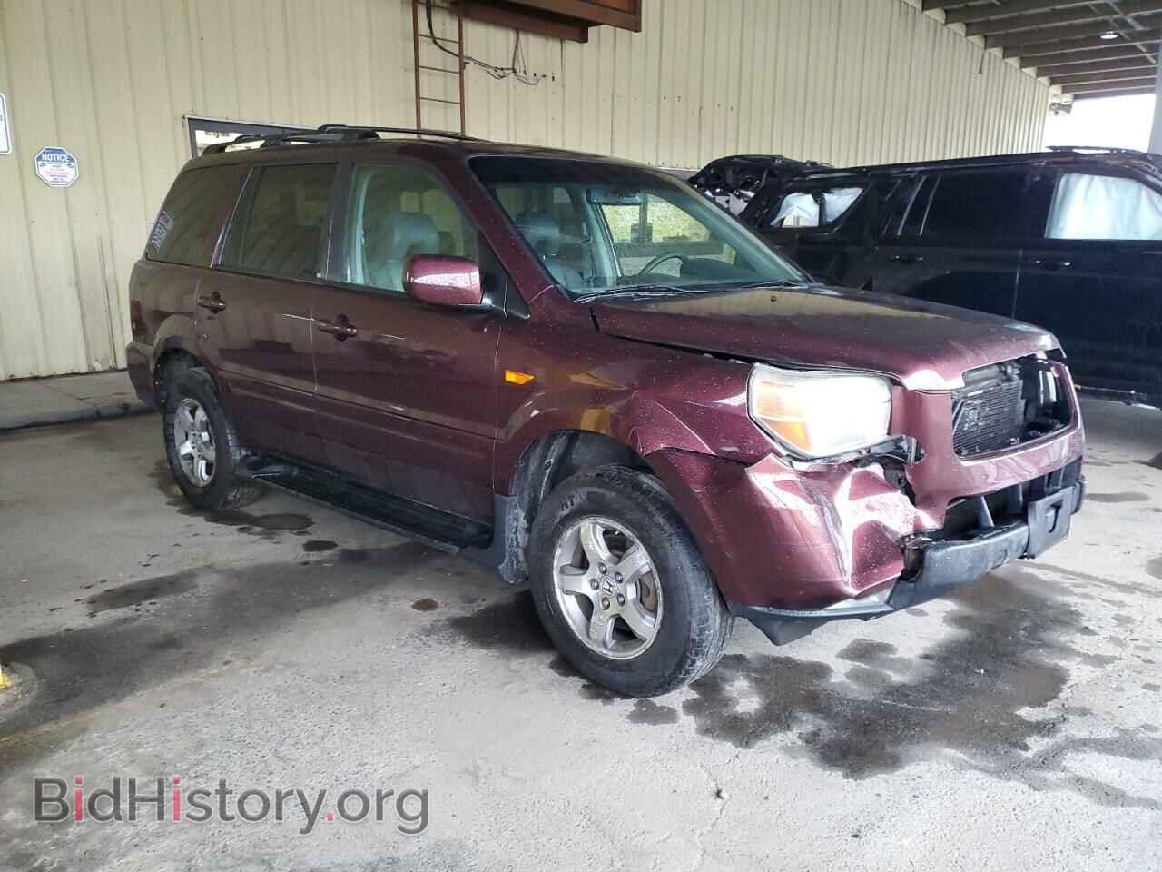 2007 HONDA PILOT - VIN: 2HKYF186X7H524673 - Фото 4