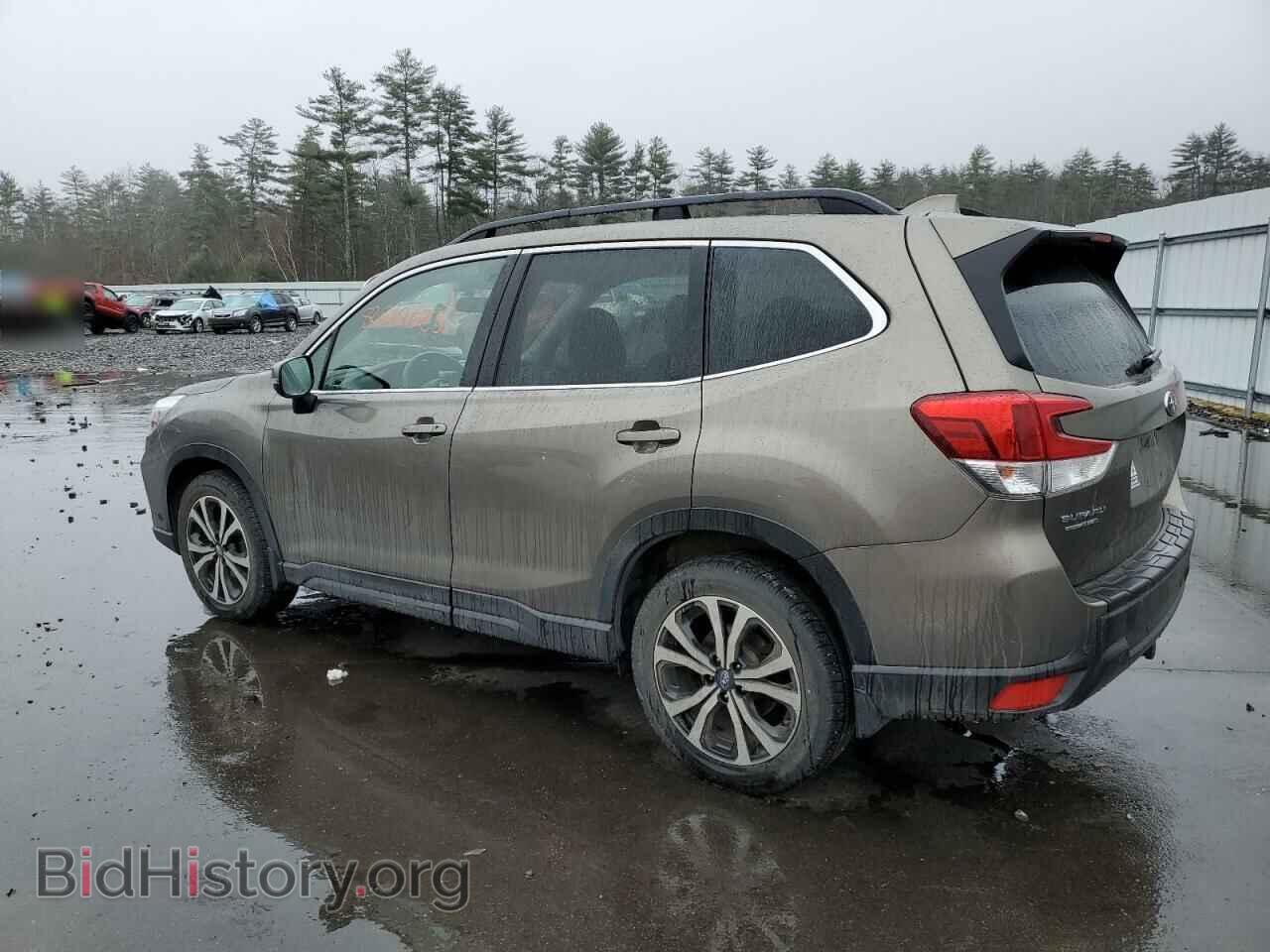 2019 SUBARU FORESTER - VIN: JF2SKAUC3KH540932 - Фото 2