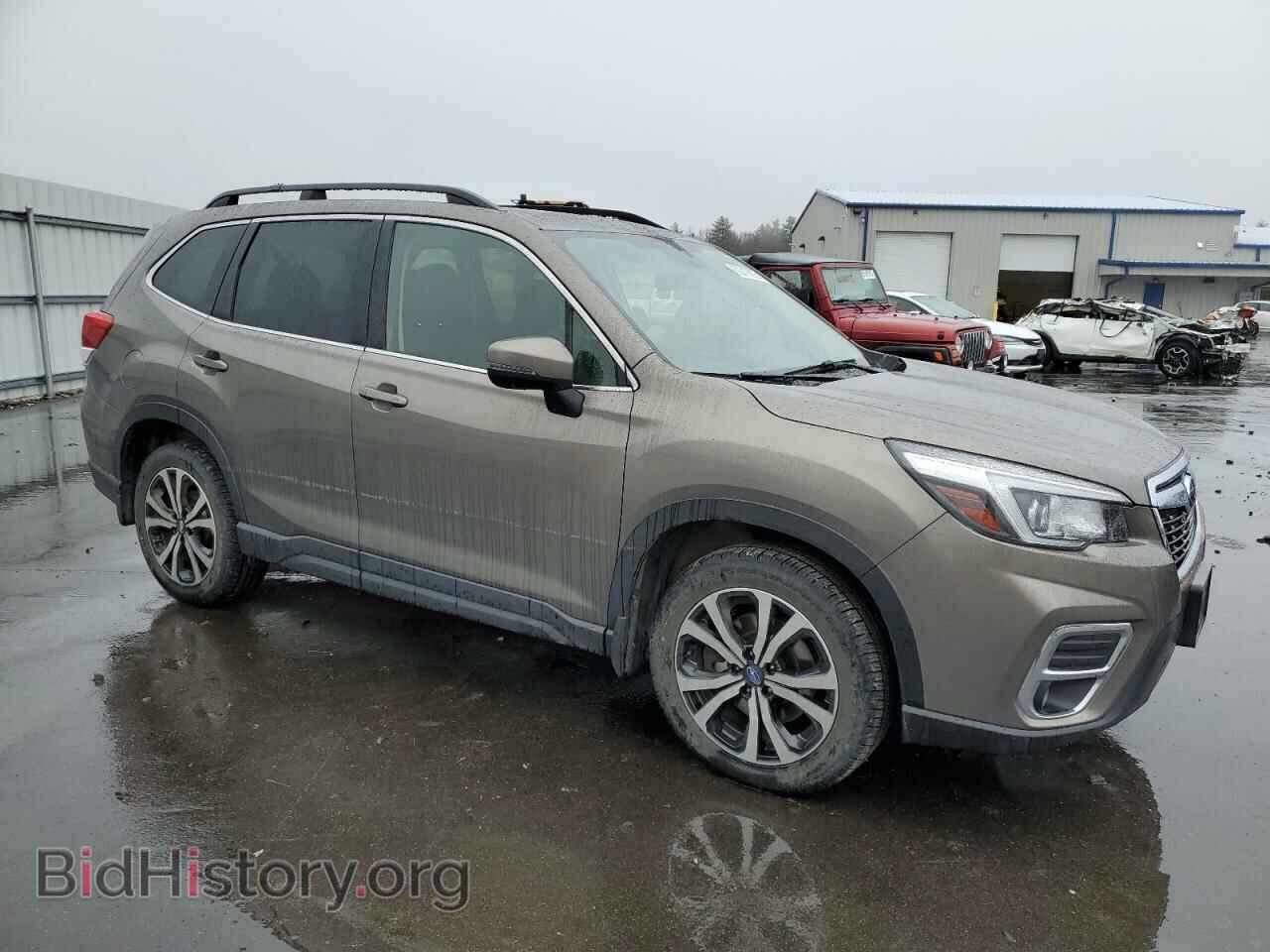 2019 SUBARU FORESTER - VIN: JF2SKAUC3KH540932 - Фото 4