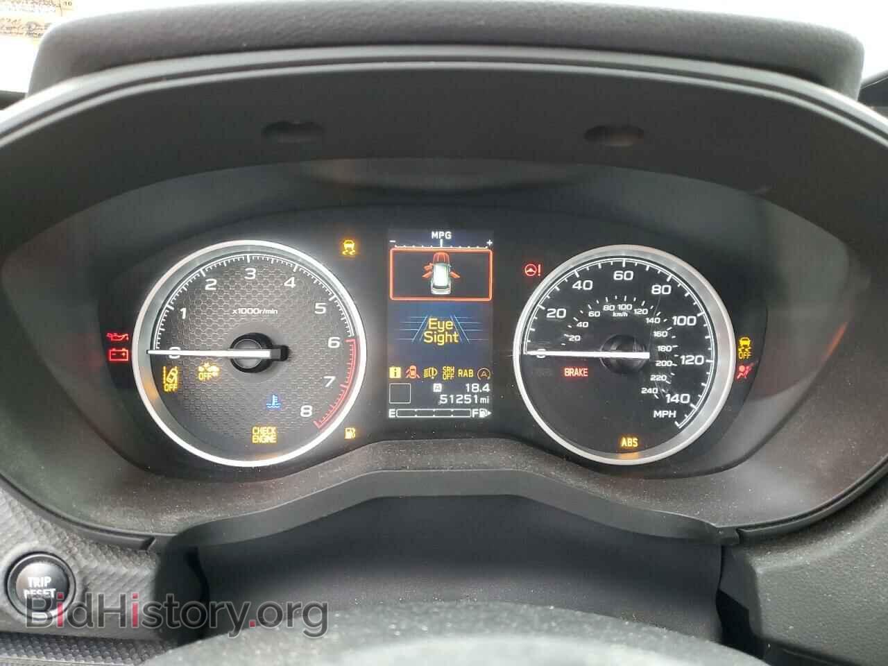 2019 SUBARU FORESTER - VIN: JF2SKAUC3KH540932 - Фото 9