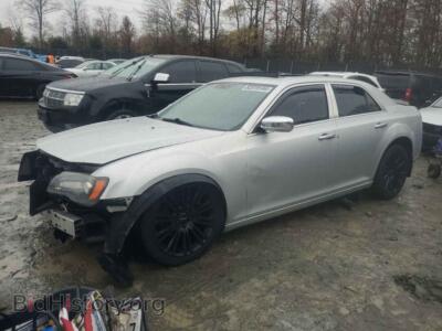 2012 Chrysler 300 S, silver — VIN 2C3CCABG7CH232779, Copart