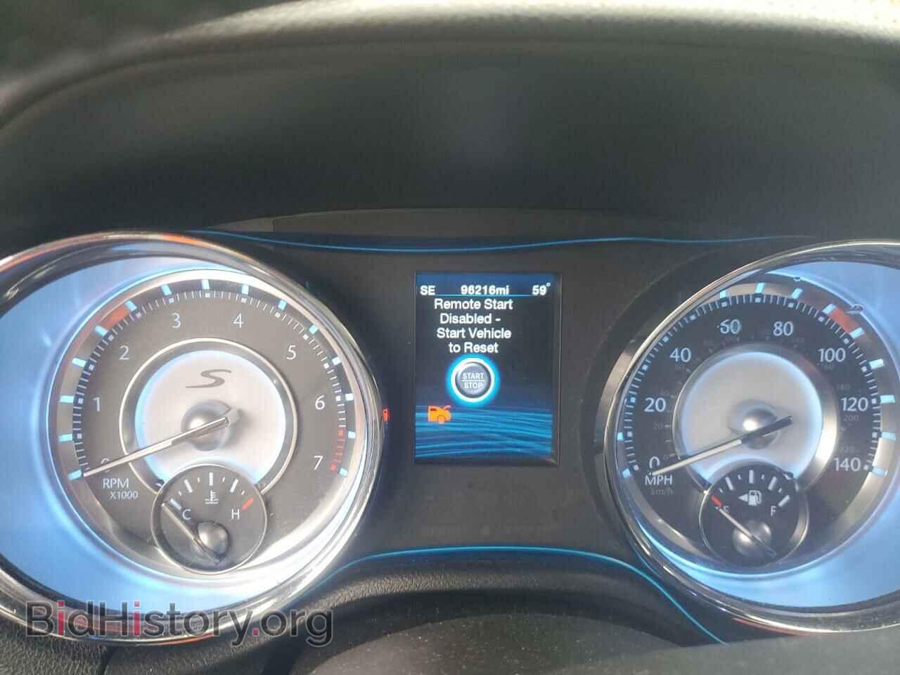 2012 CHRYSLER 300 - VIN: 2C3CCABG7CH232779 - Фото 9