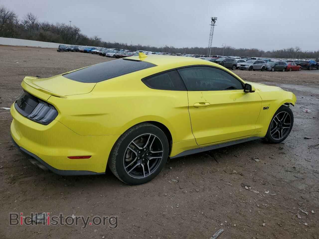 2021 FORD MUSTANG - VIN: 1FA6P8CF9M5148196 - Фото 3