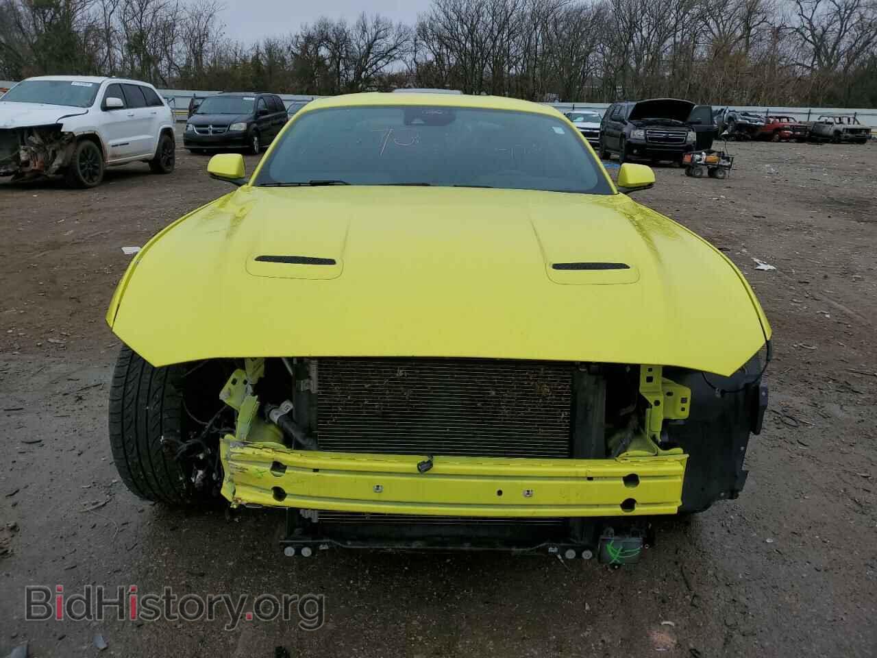 2021 FORD MUSTANG - VIN: 1FA6P8CF9M5148196 - Фото 5