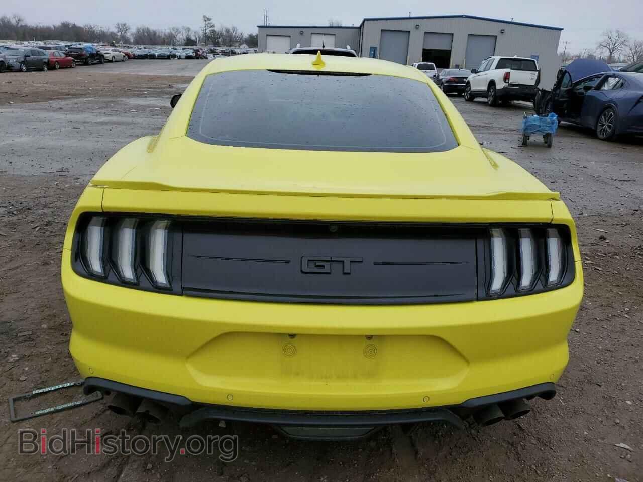 2021 FORD MUSTANG - VIN: 1FA6P8CF9M5148196 - Фото 6