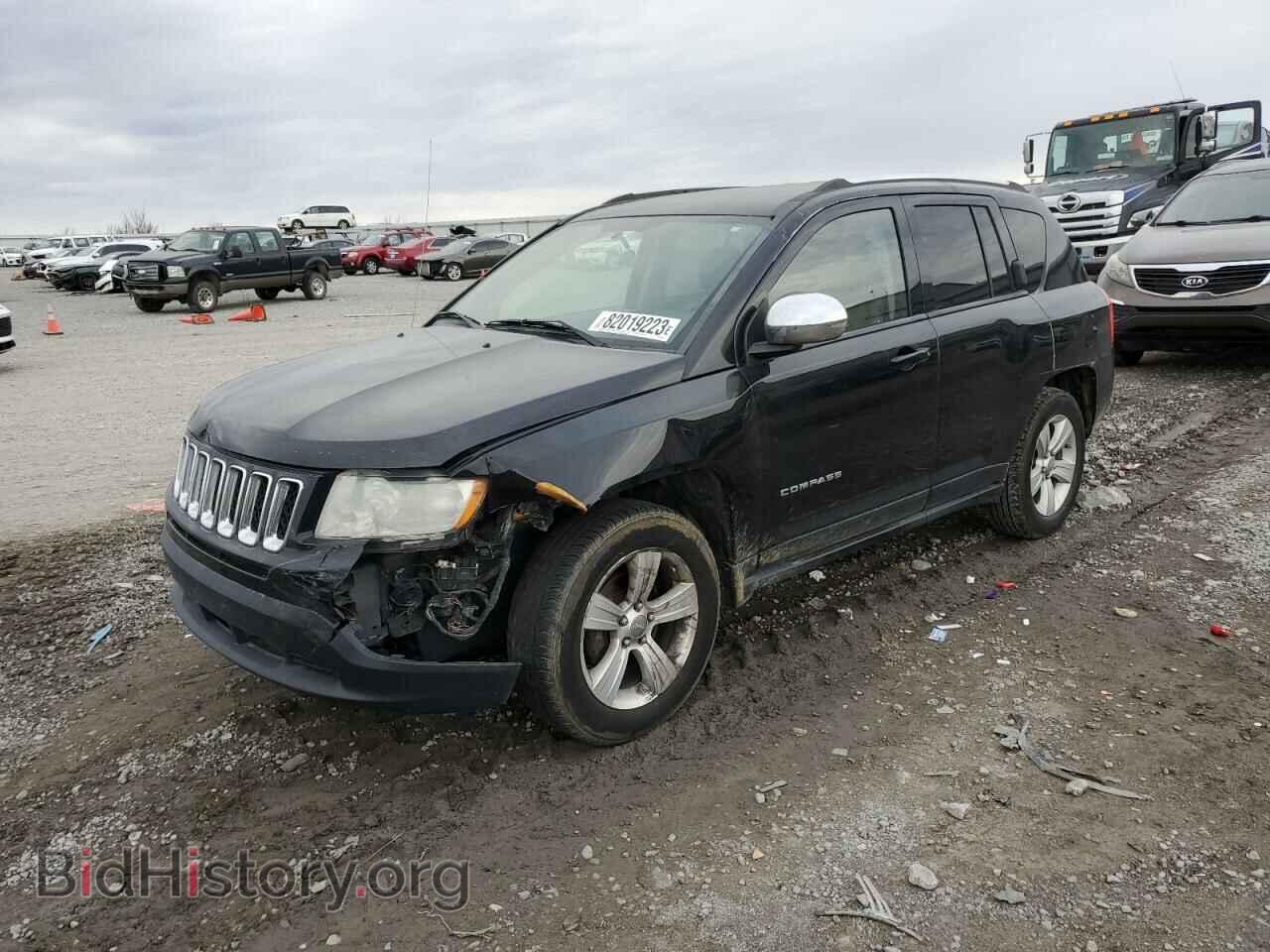 Photo 1C4NJCEB3CD652543 - JEEP COMPASS 2012