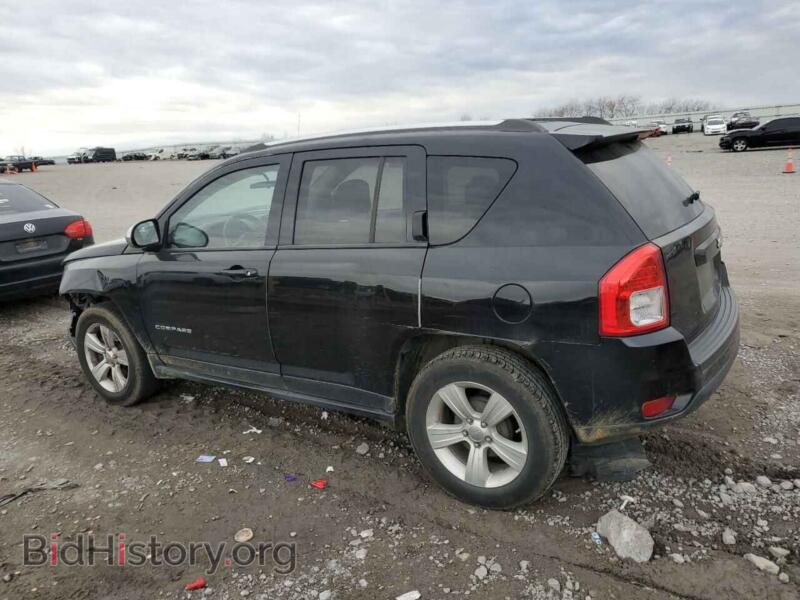 2012 Jeep COMPASS (VIN 1C4NJCEB3CD652543) — фото 2 из 12