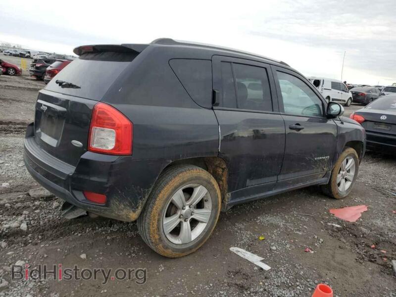 2012 Jeep COMPASS (VIN 1C4NJCEB3CD652543) — фото 3 из 12