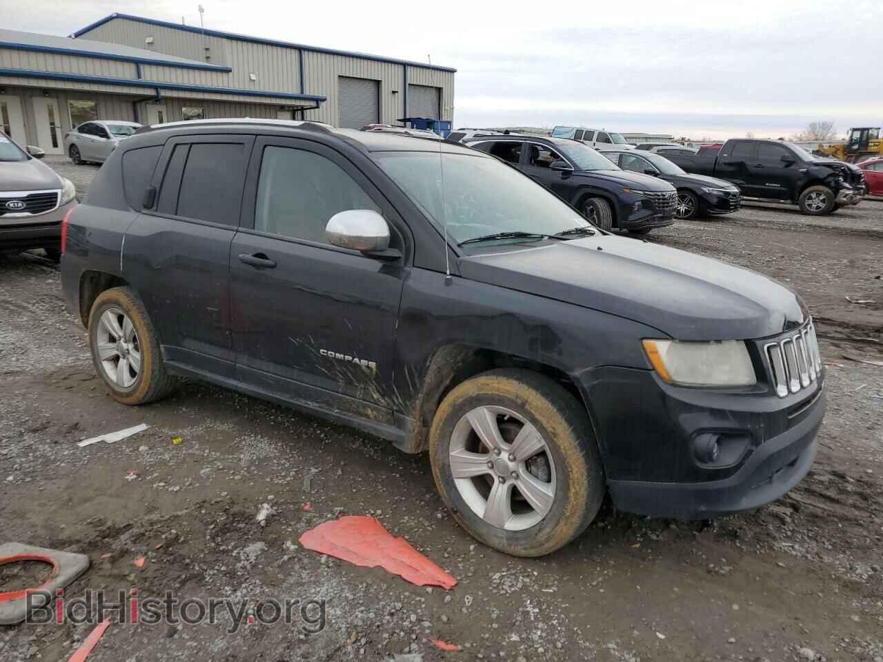 2012 JEEP COMPASS - VIN: 1C4NJCEB3CD652543 - Photo 4