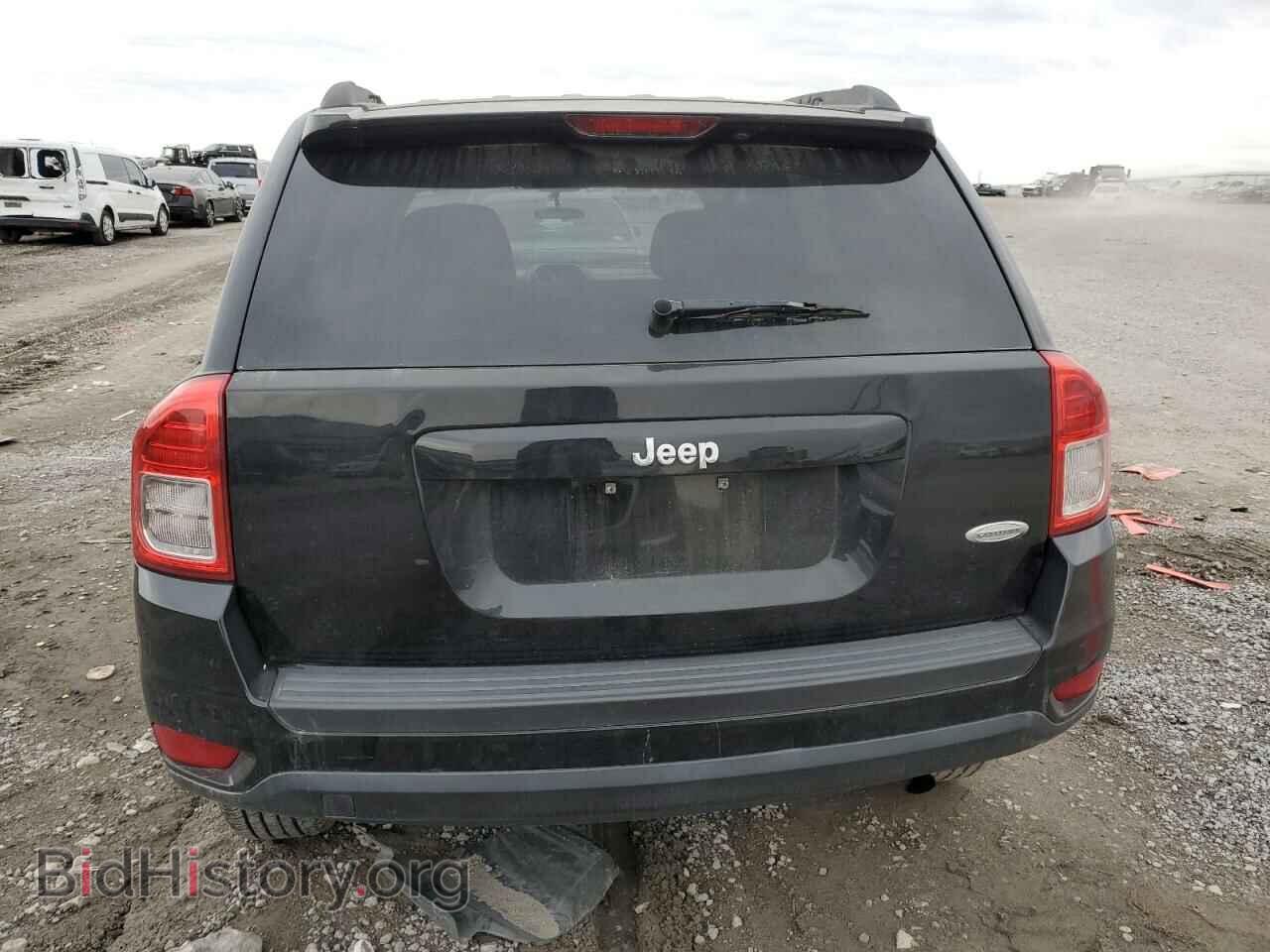 2012 JEEP COMPASS - VIN: 1C4NJCEB3CD652543 - Photo 6