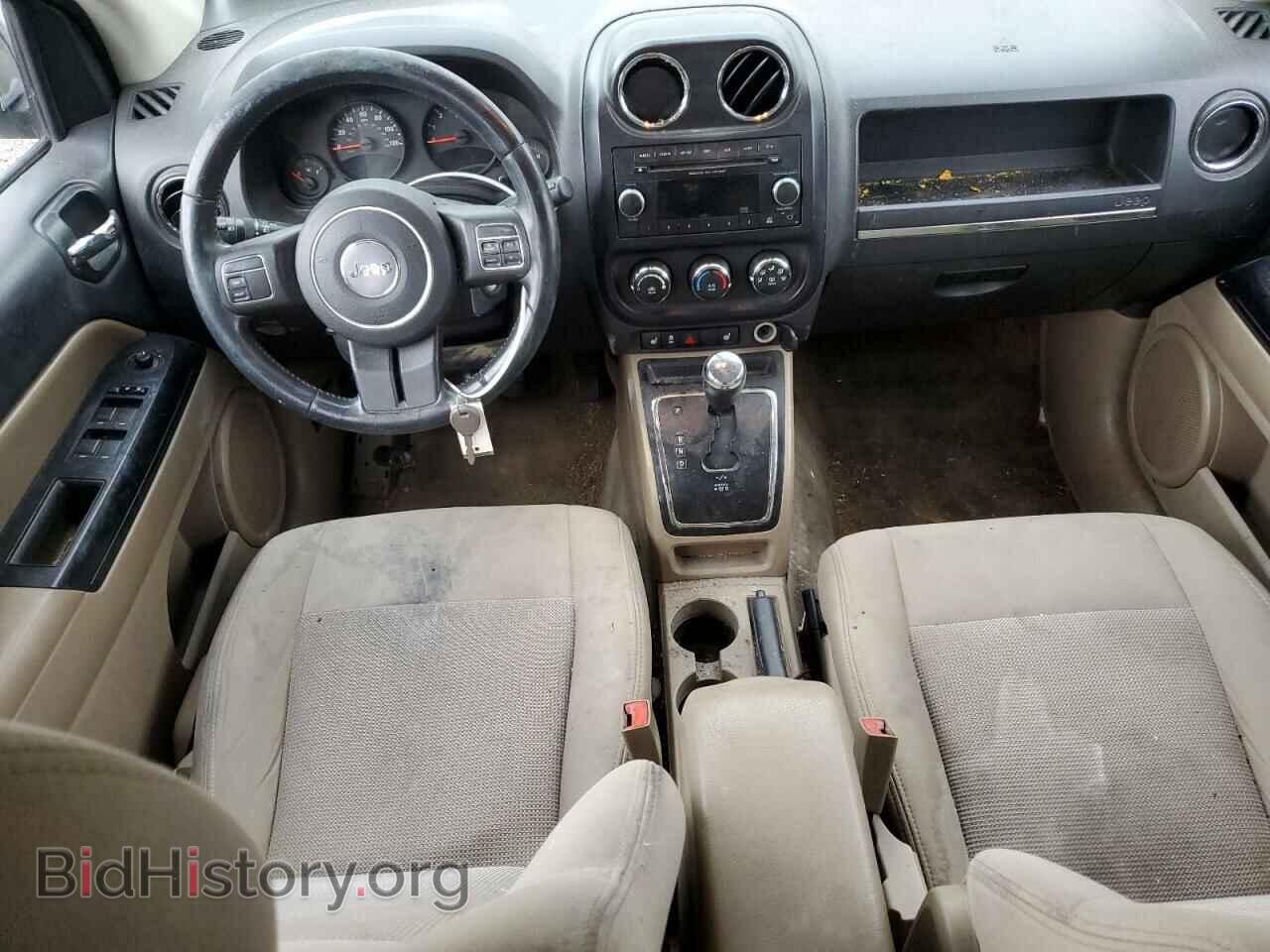 2012 JEEP COMPASS - VIN: 1C4NJCEB3CD652543 - Photo 8