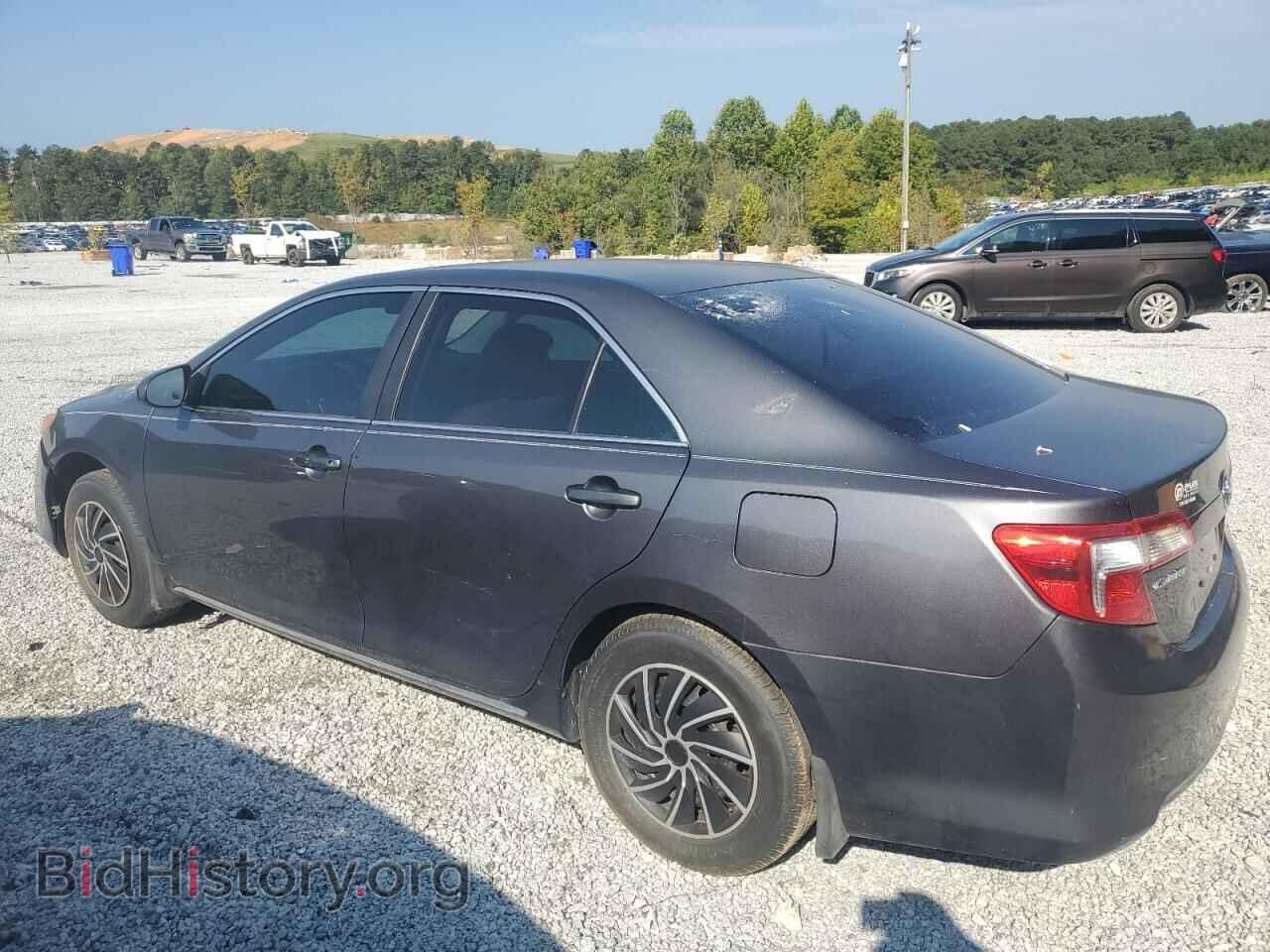 2012 TOYOTA CAMRY - VIN: 4T1BF1FK4CU608313 - Фото 2