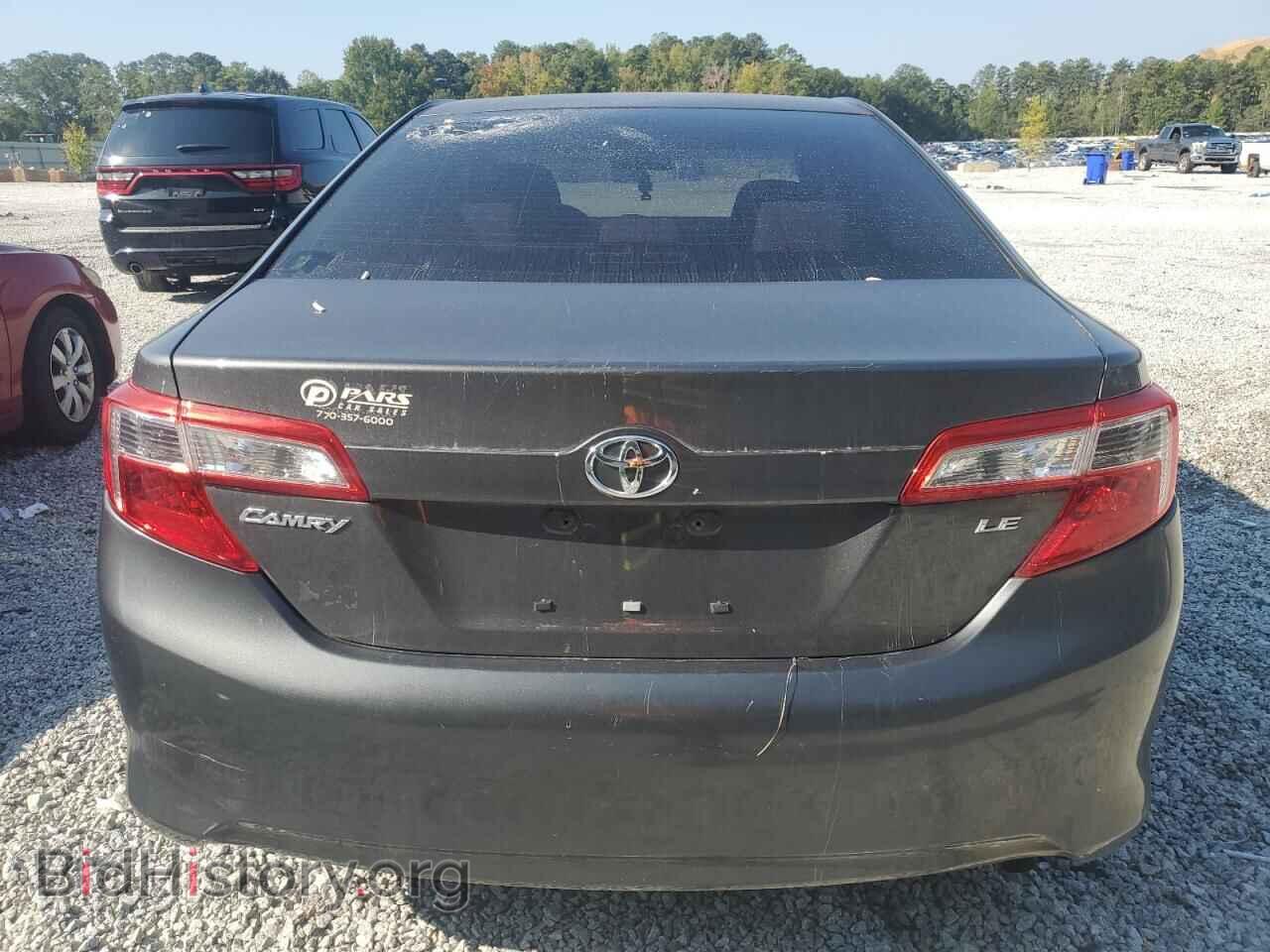2012 TOYOTA CAMRY - VIN: 4T1BF1FK4CU608313 - Фото 6