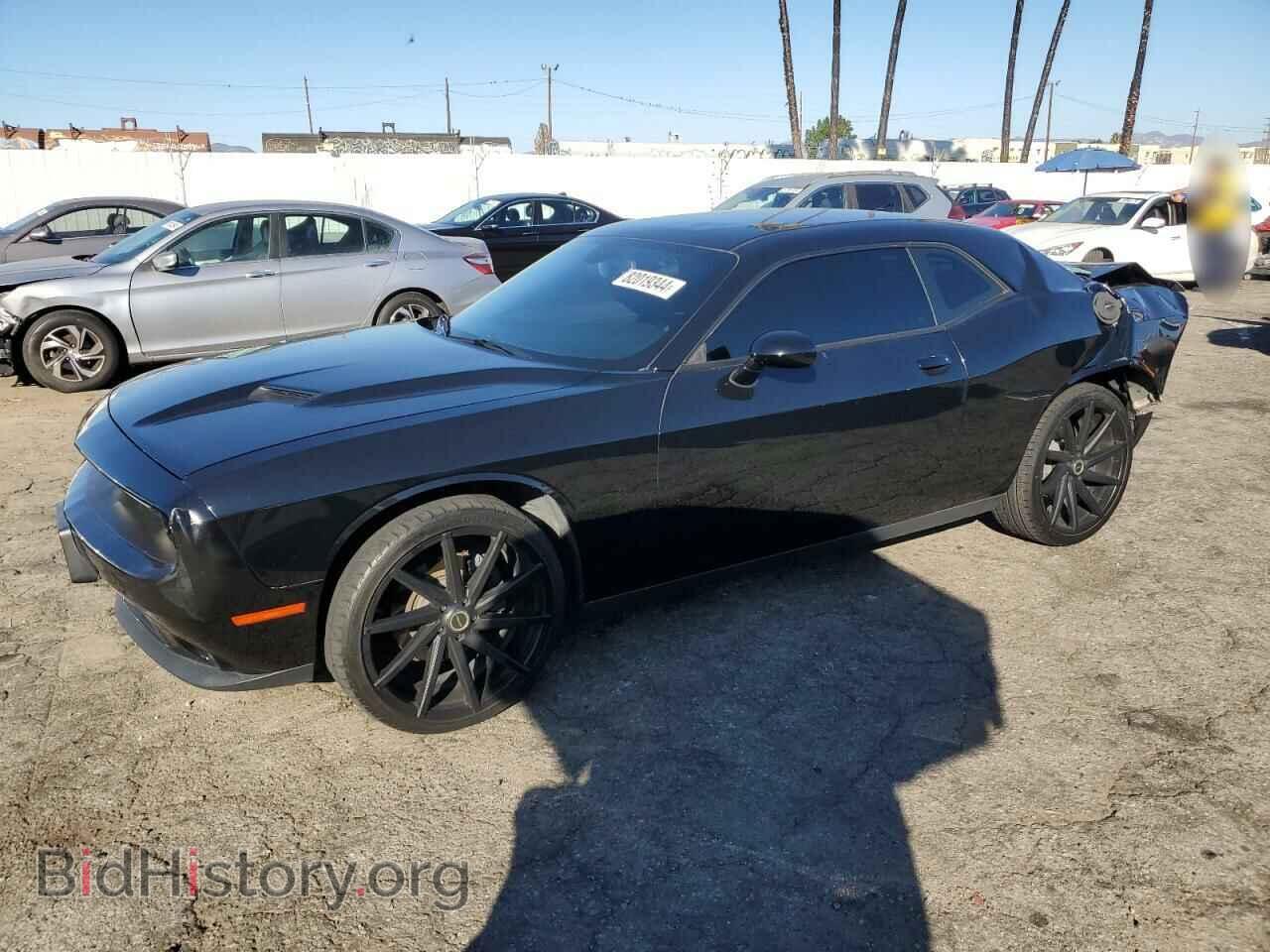 Фотография 2C3CDZAG3HH501347 - DODGE CHALLENGER 2017