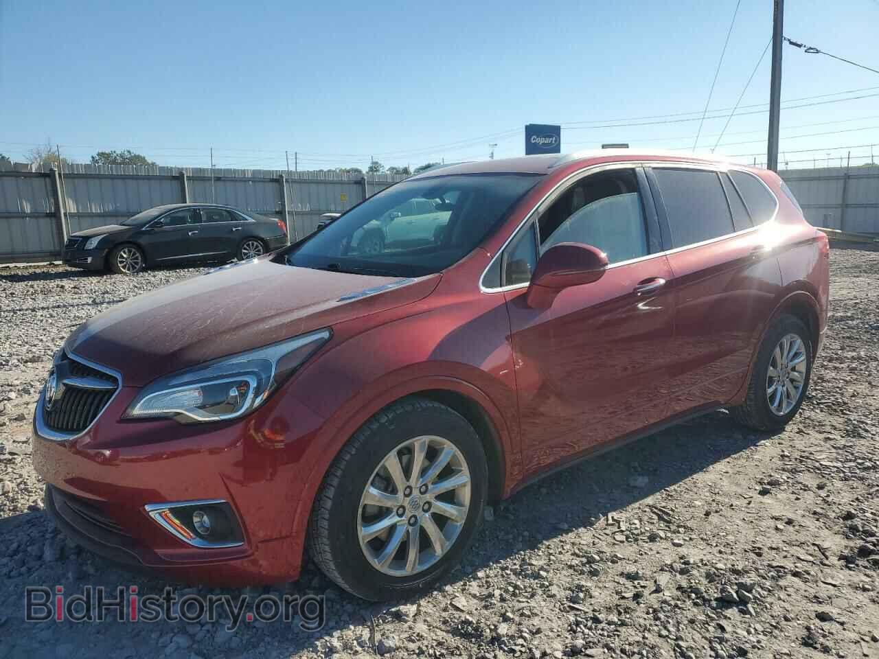 Photo LRBFXCSA0KD015430 - BUICK ENVISION 2019